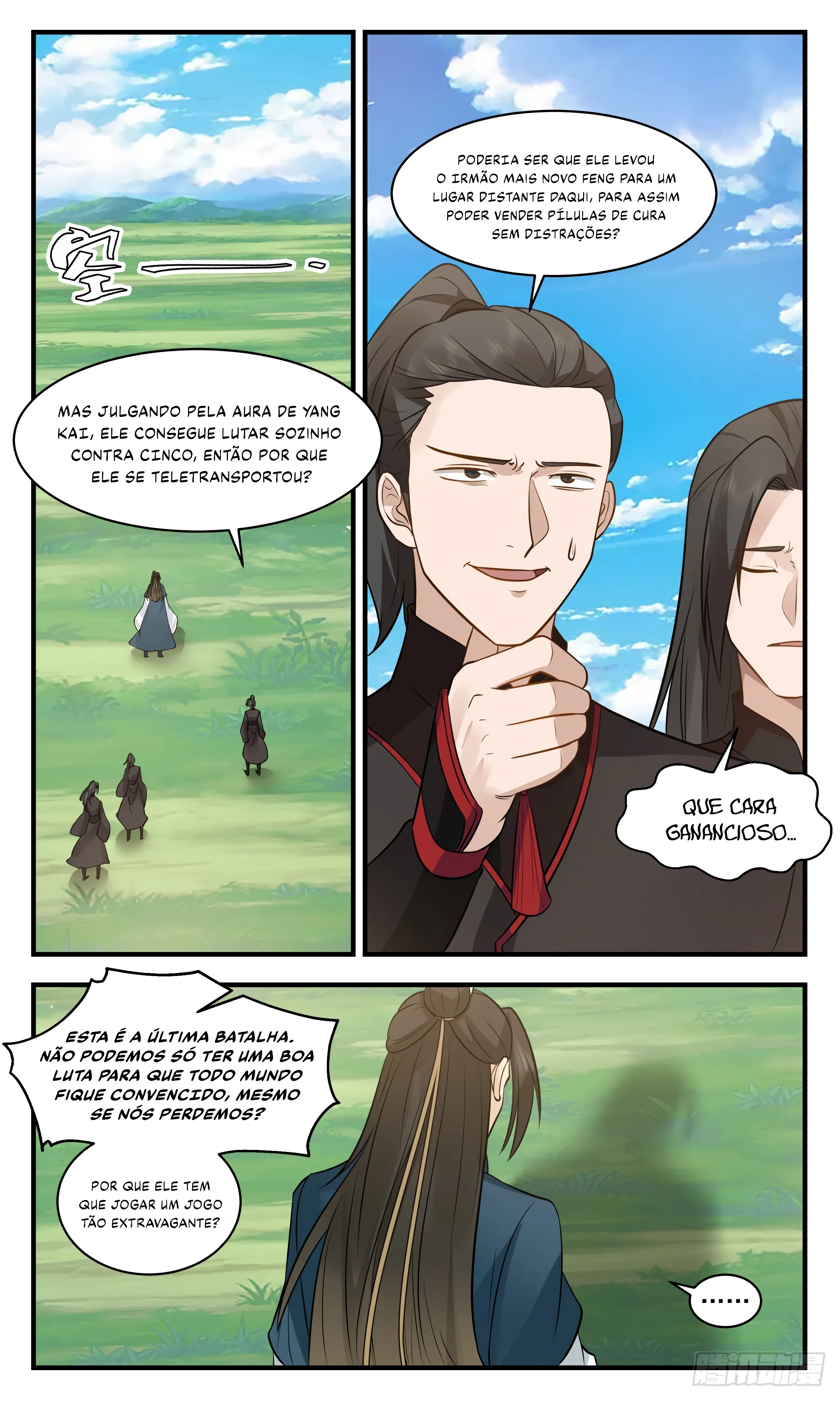 Read Pico Marcial PT-BR Manga Online