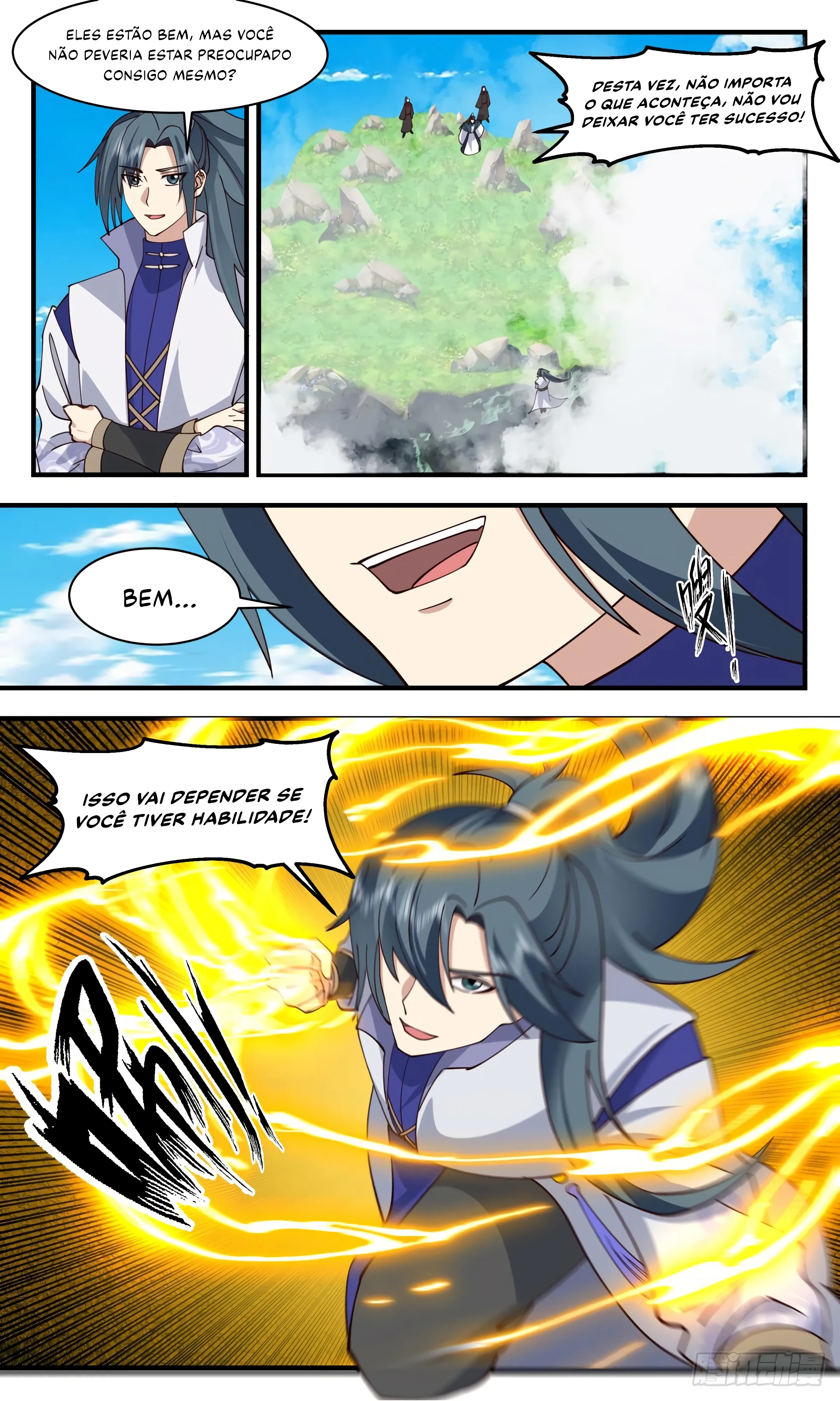 Read Pico Marcial PT-BR Manga Online