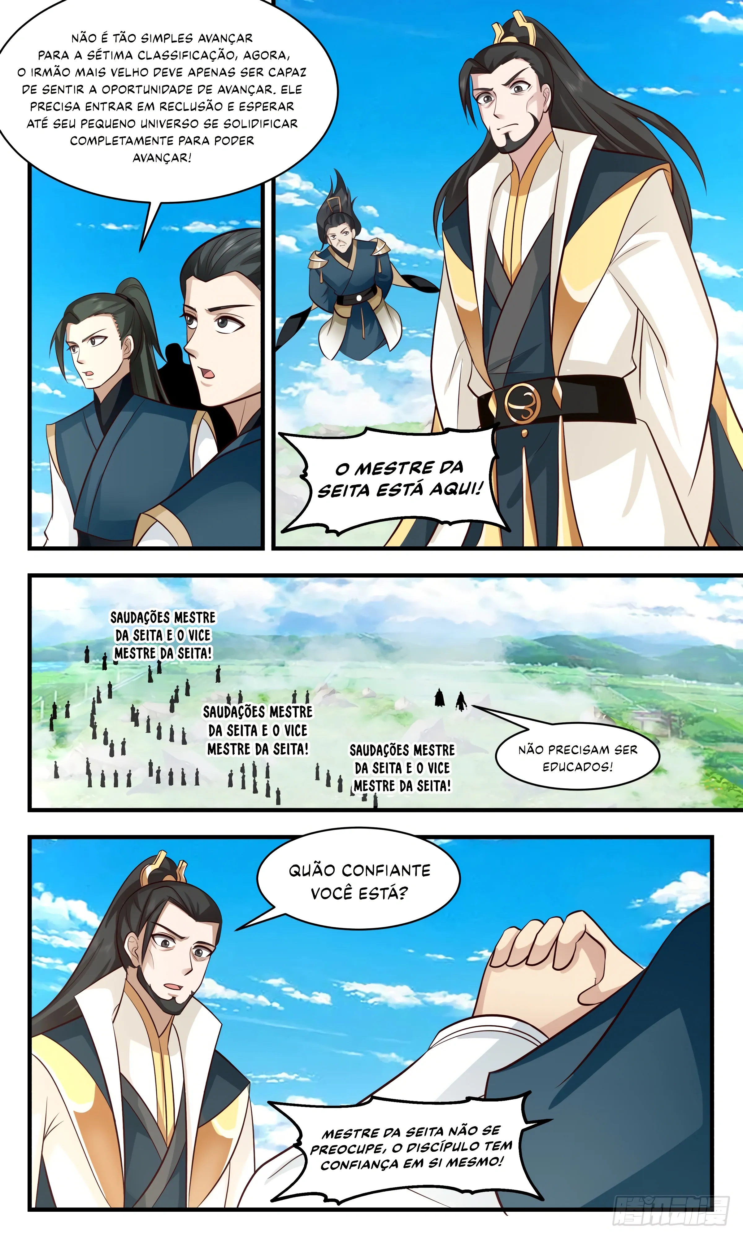 Read Pico Marcial PT-BR Manga Online