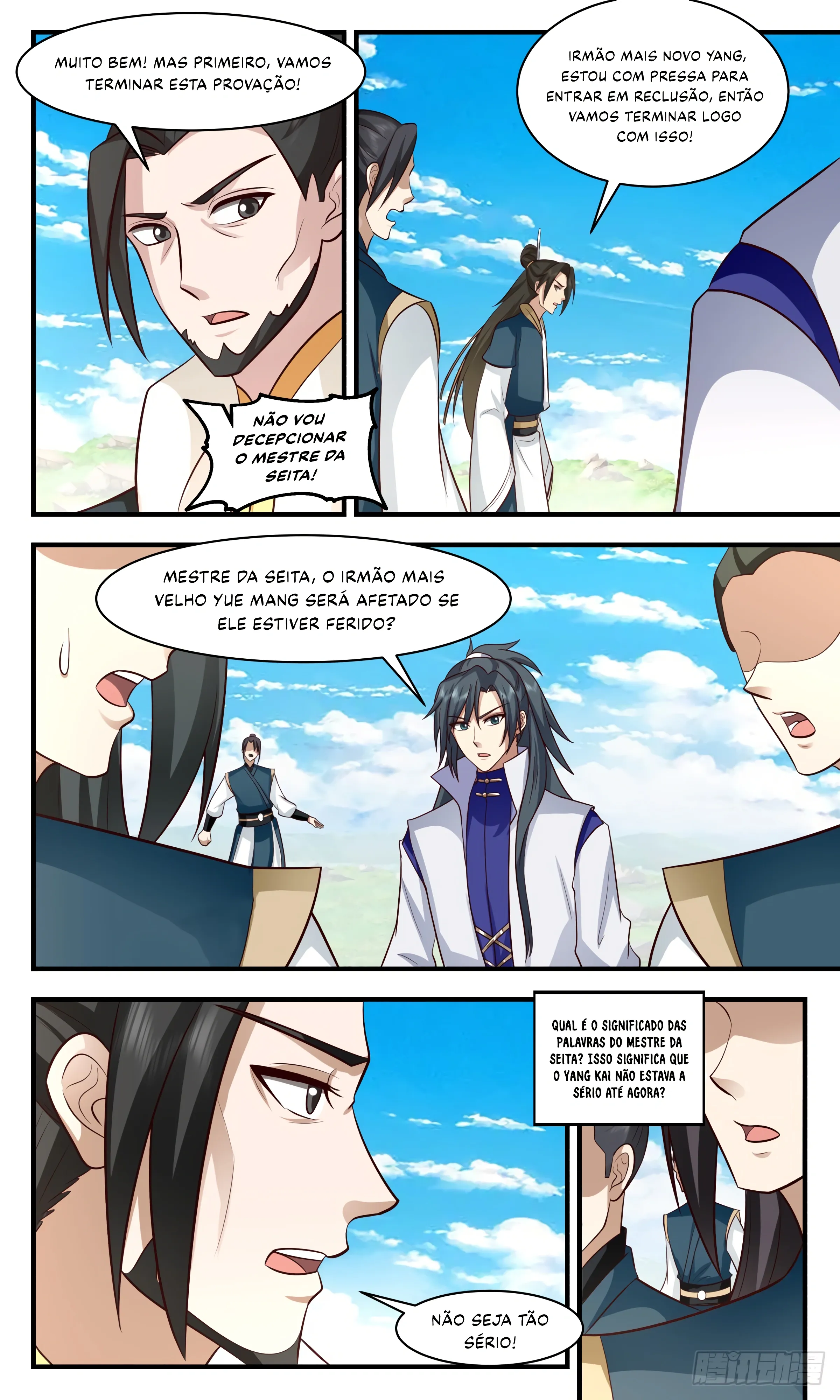 Read Pico Marcial PT-BR Manga Online