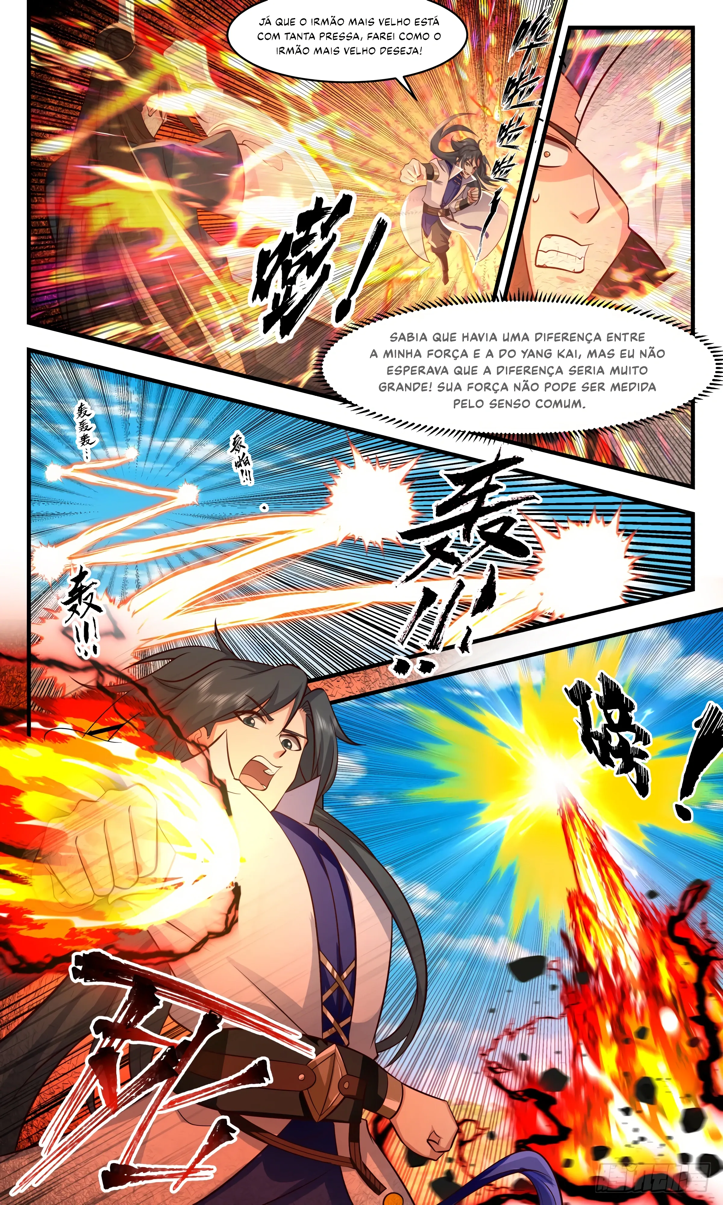 Read Pico Marcial PT-BR Manga Online