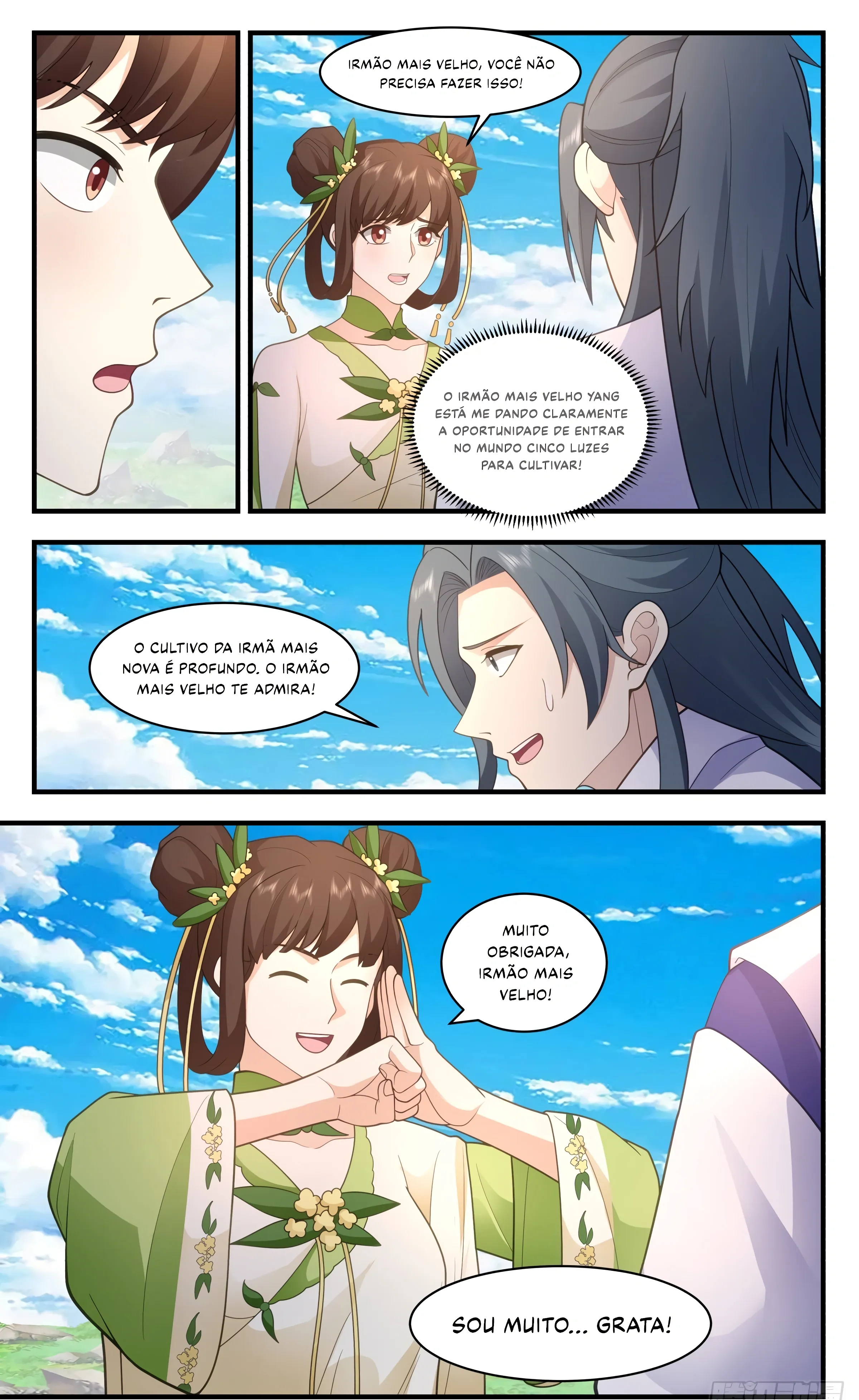 Read Pico Marcial PT-BR Manga Online