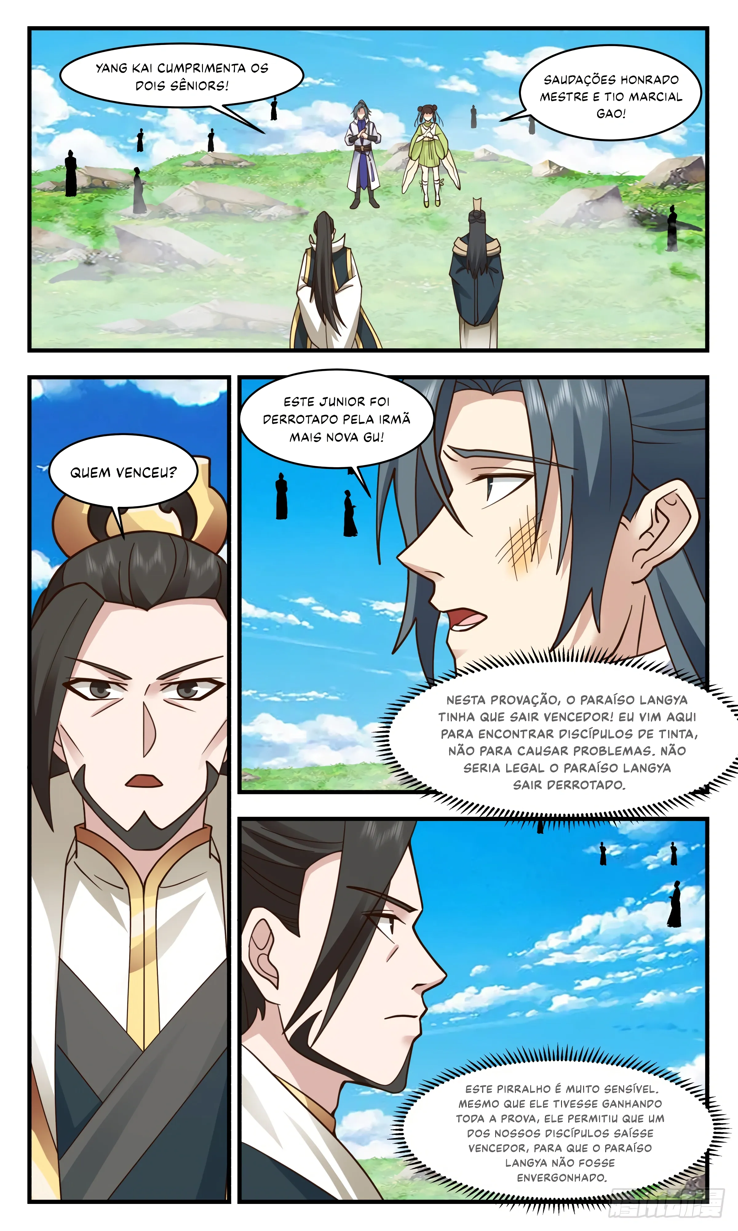 Read Pico Marcial PT-BR Manga Online