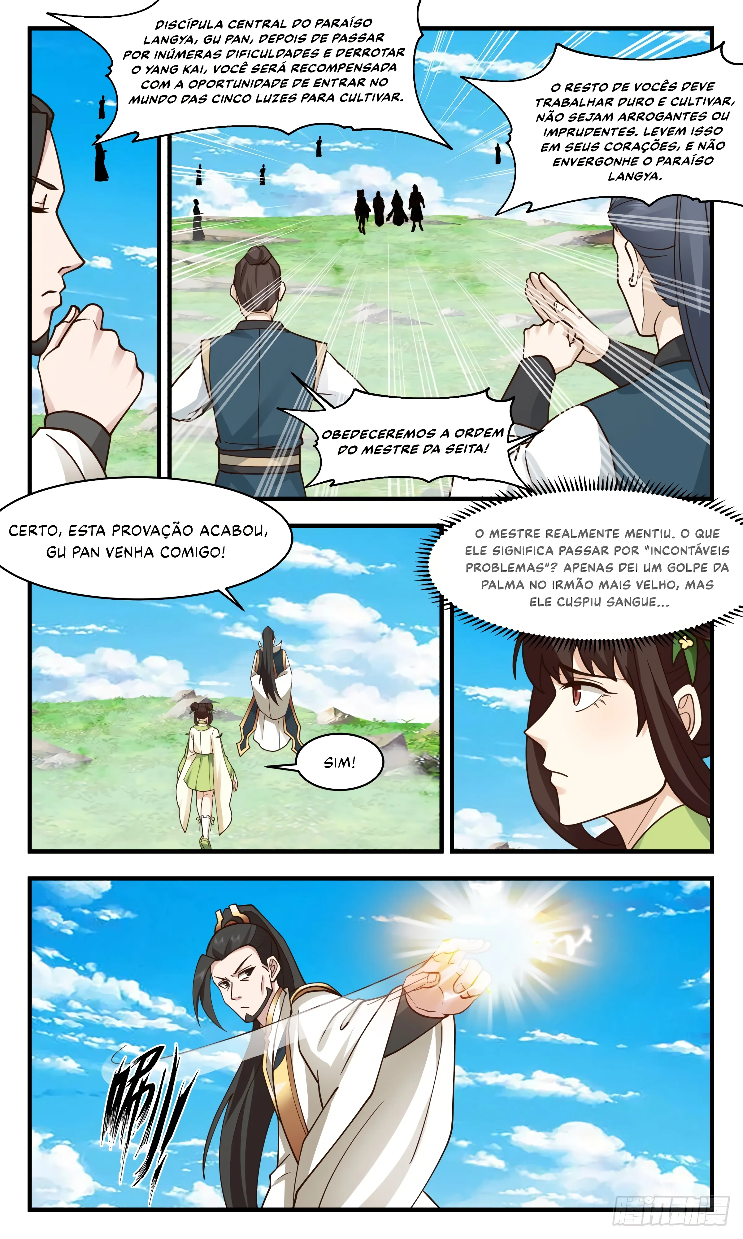Read Pico Marcial PT-BR Manga Online