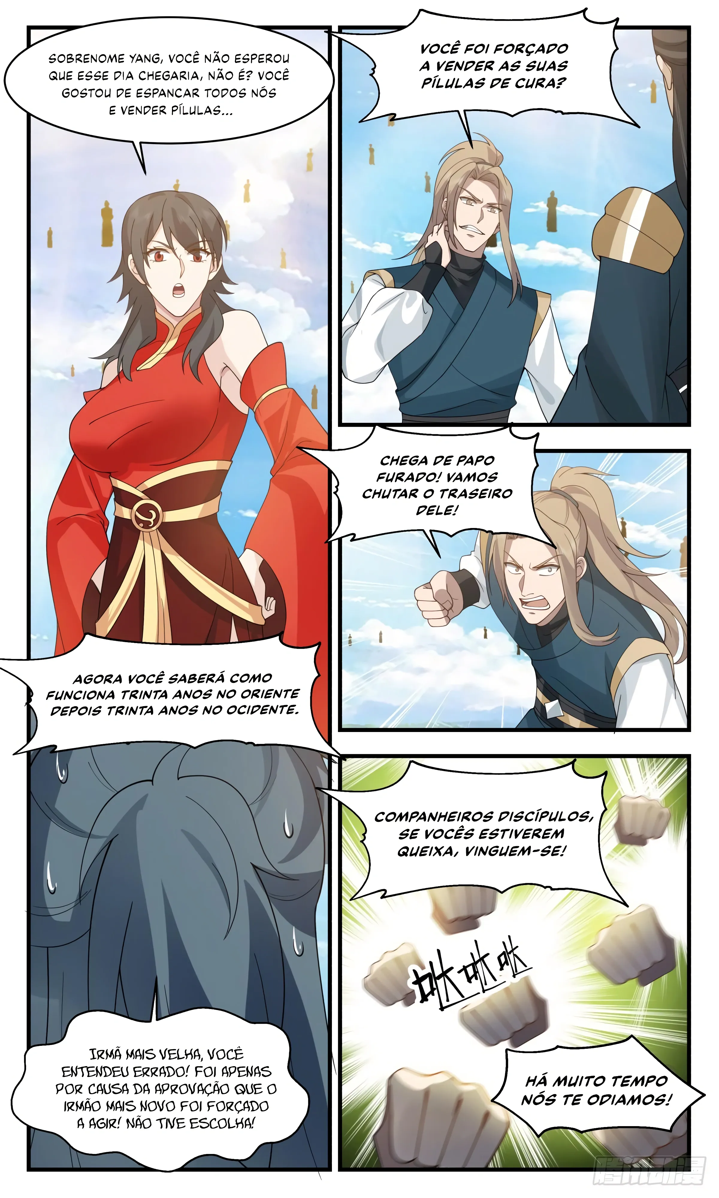 Read Pico Marcial PT-BR Manga Online