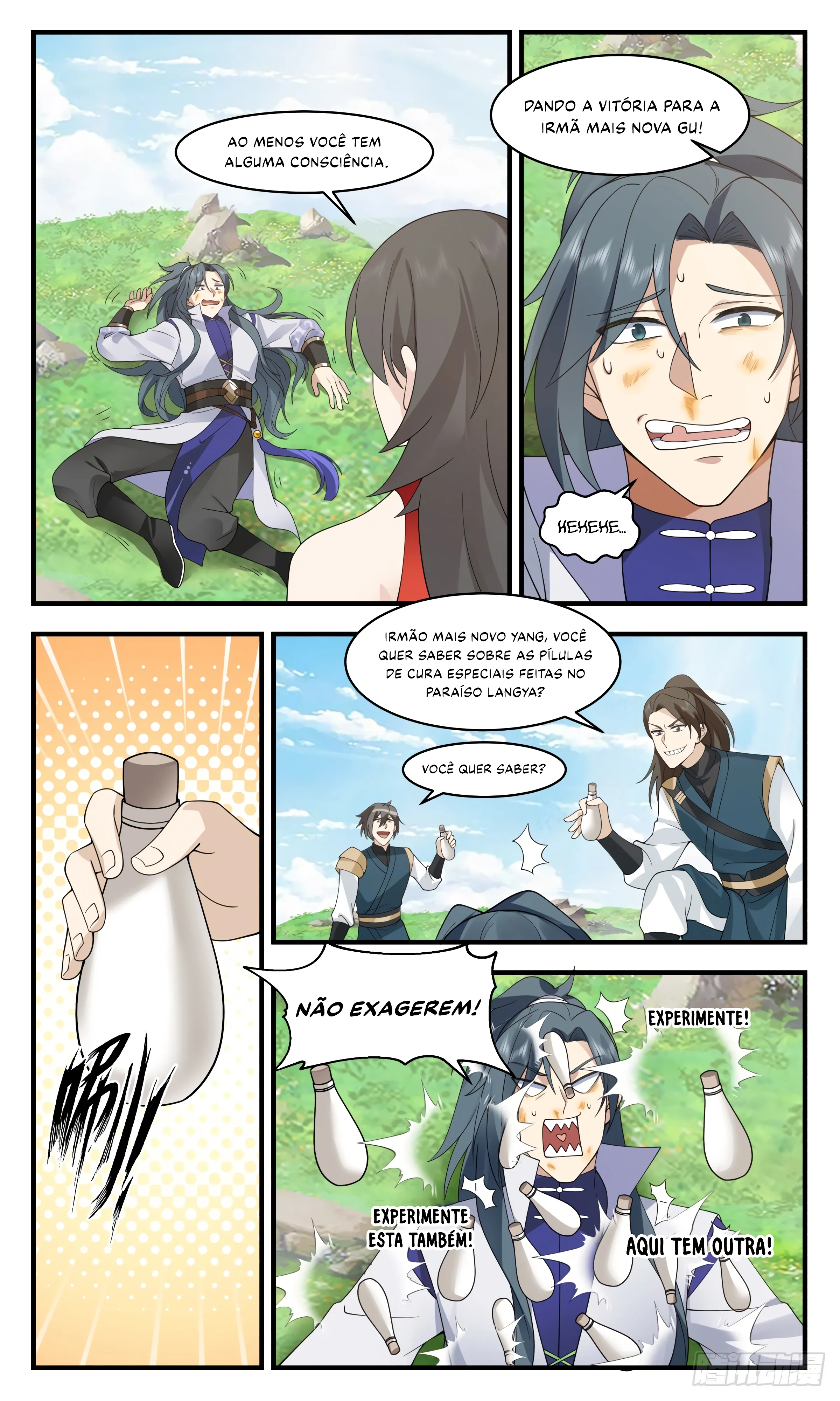 Read Pico Marcial PT-BR Manga Online