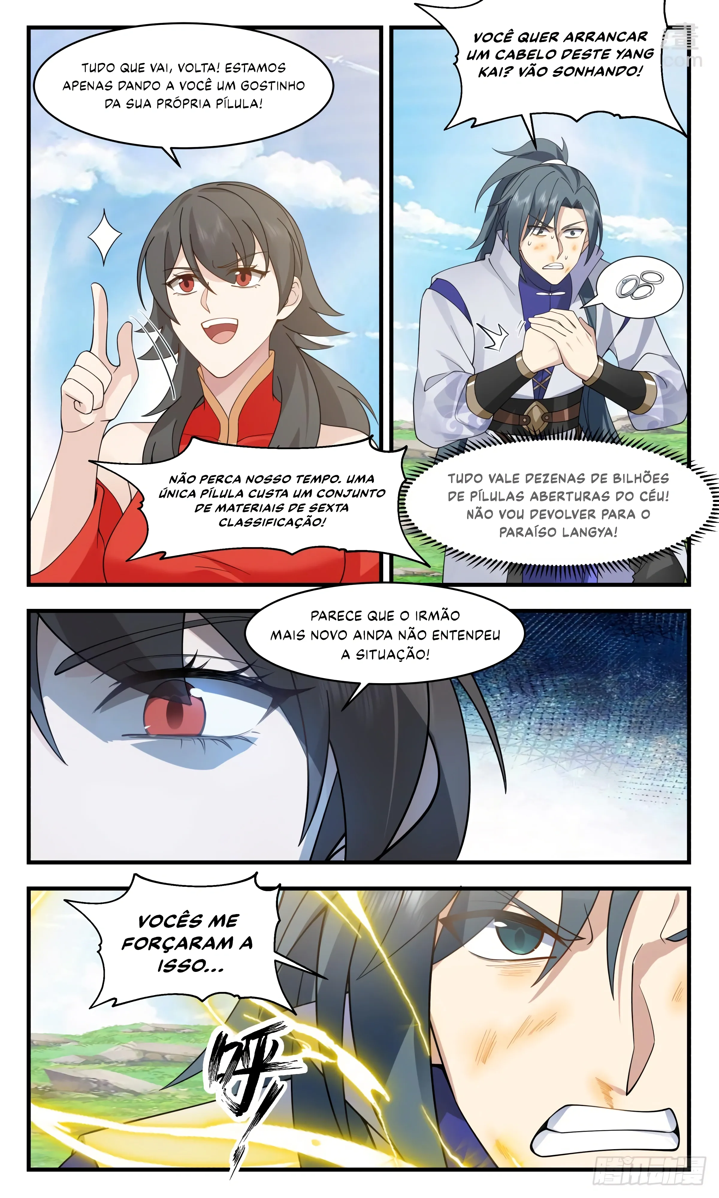 Read Pico Marcial PT-BR Manga Online