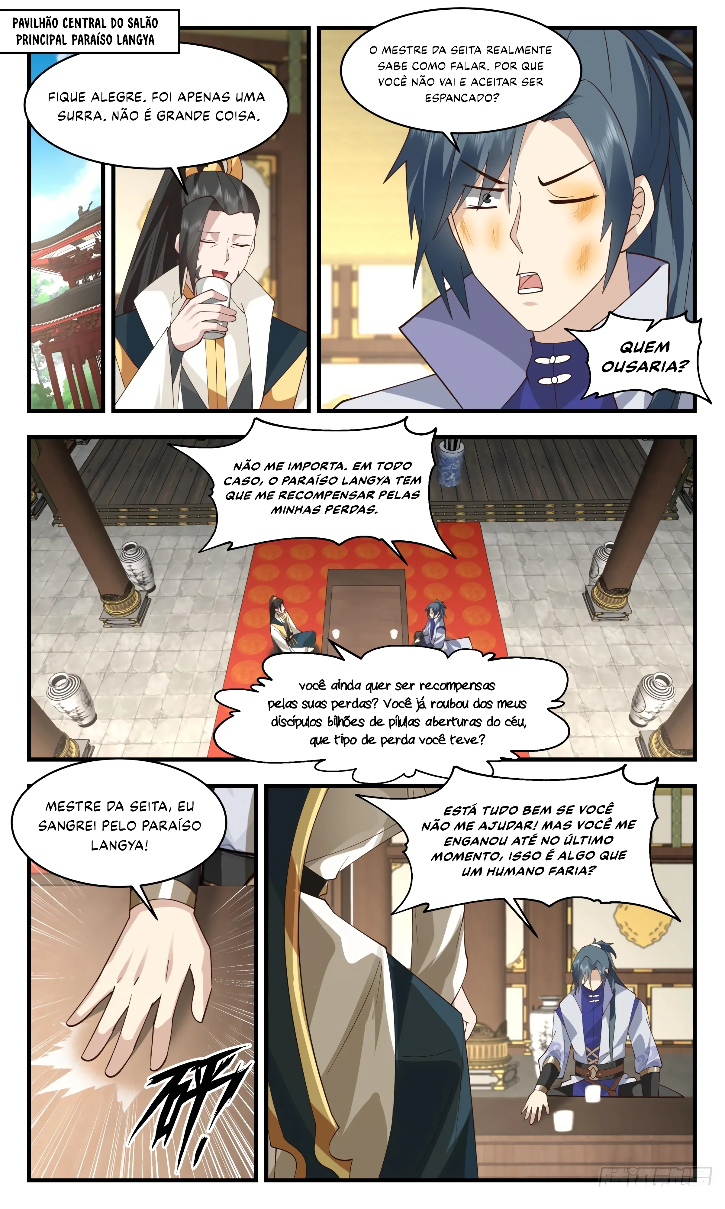 Read Pico Marcial PT-BR Manga Online