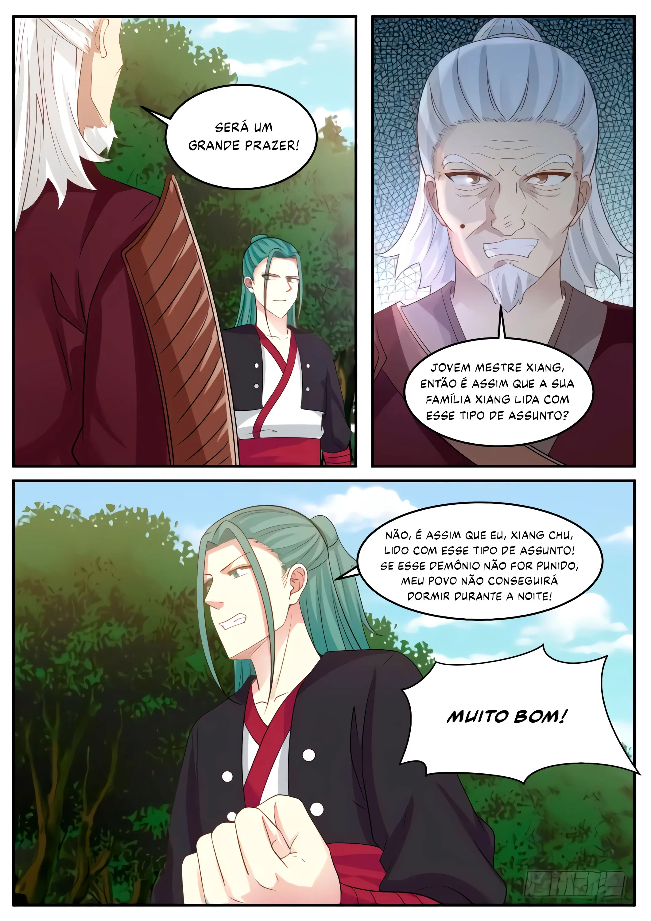 Read Pico Marcial PT-BR Manga Online