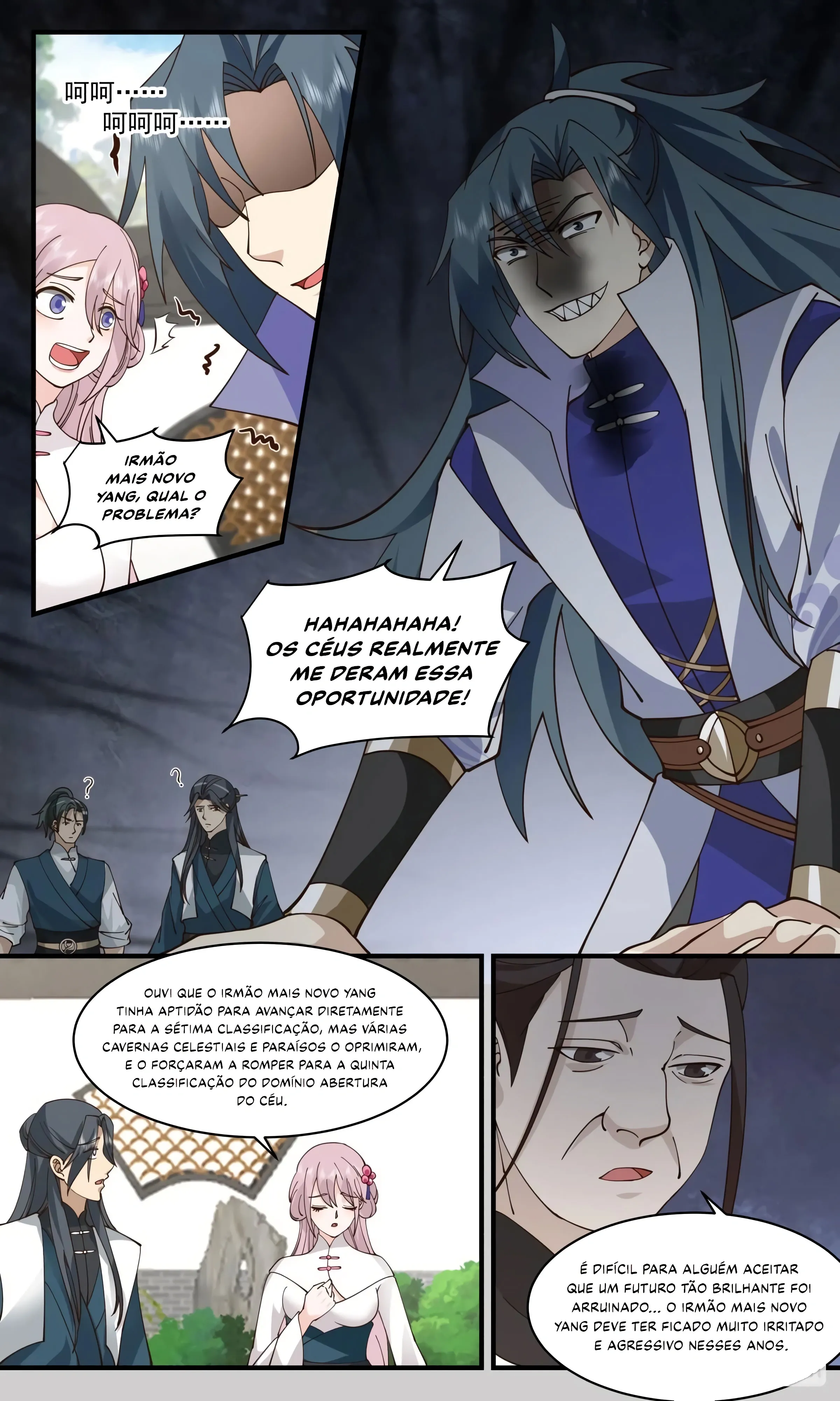 Read Pico Marcial PT-BR Manga Online