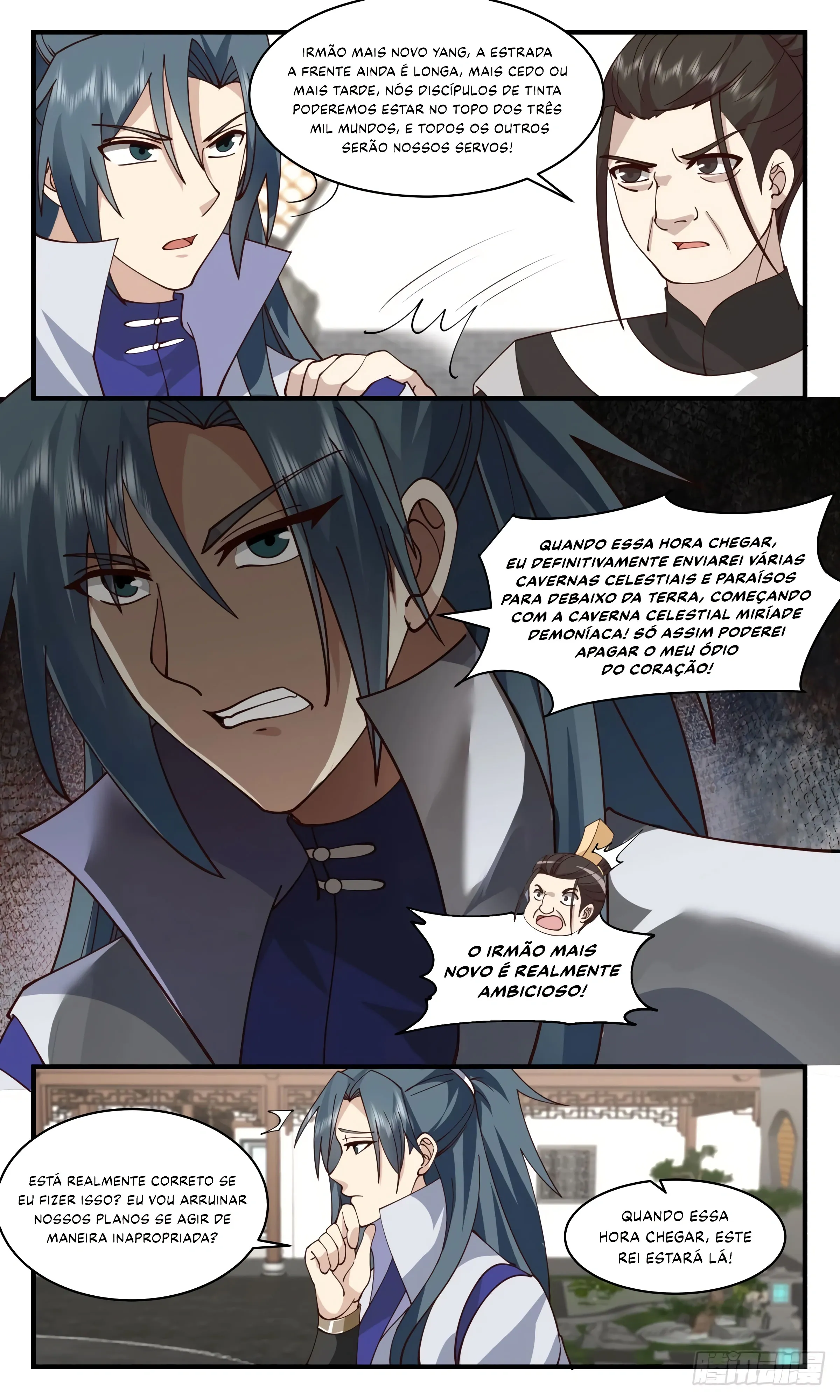 Read Pico Marcial PT-BR Manga Online