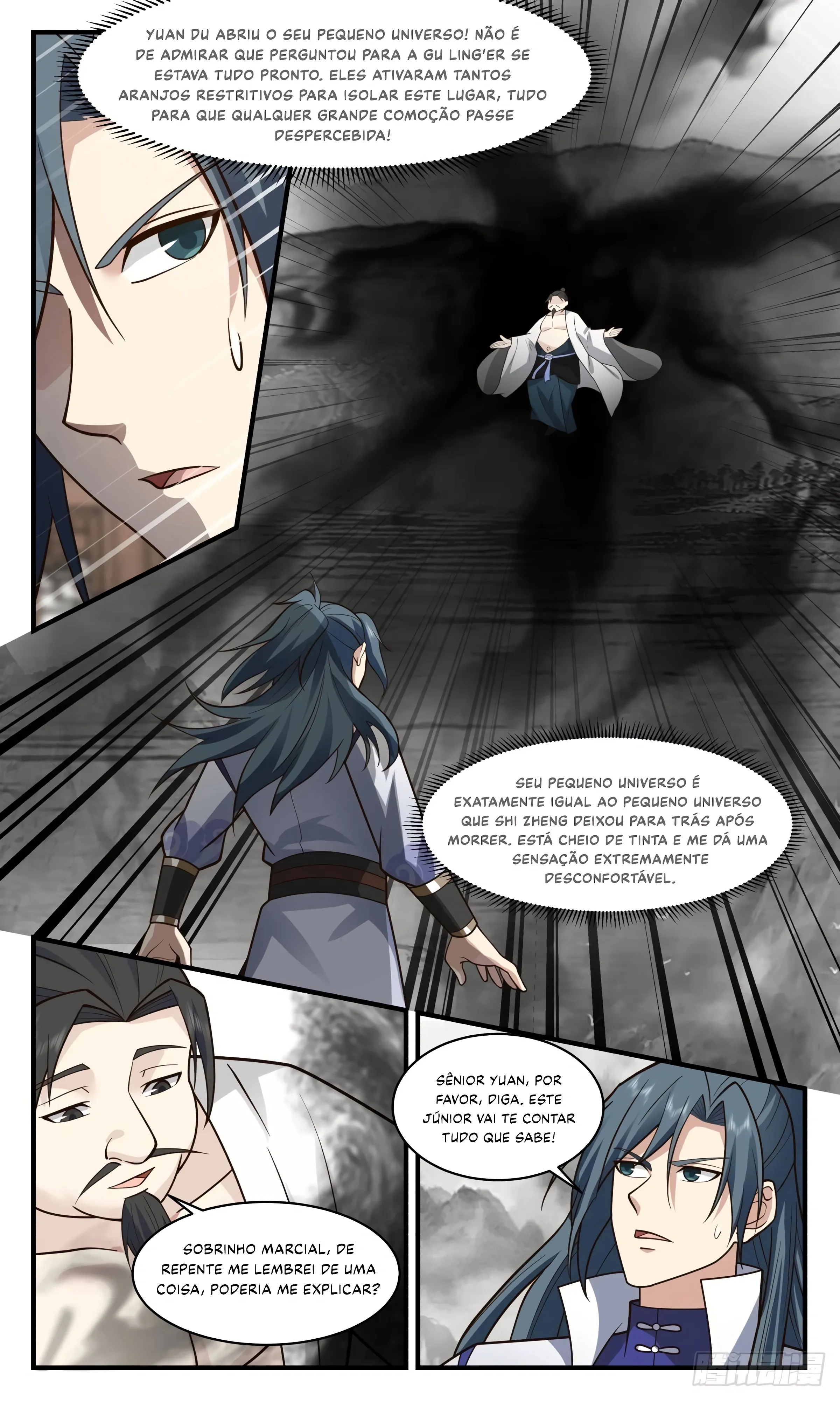 Read Pico Marcial PT-BR Manga Online
