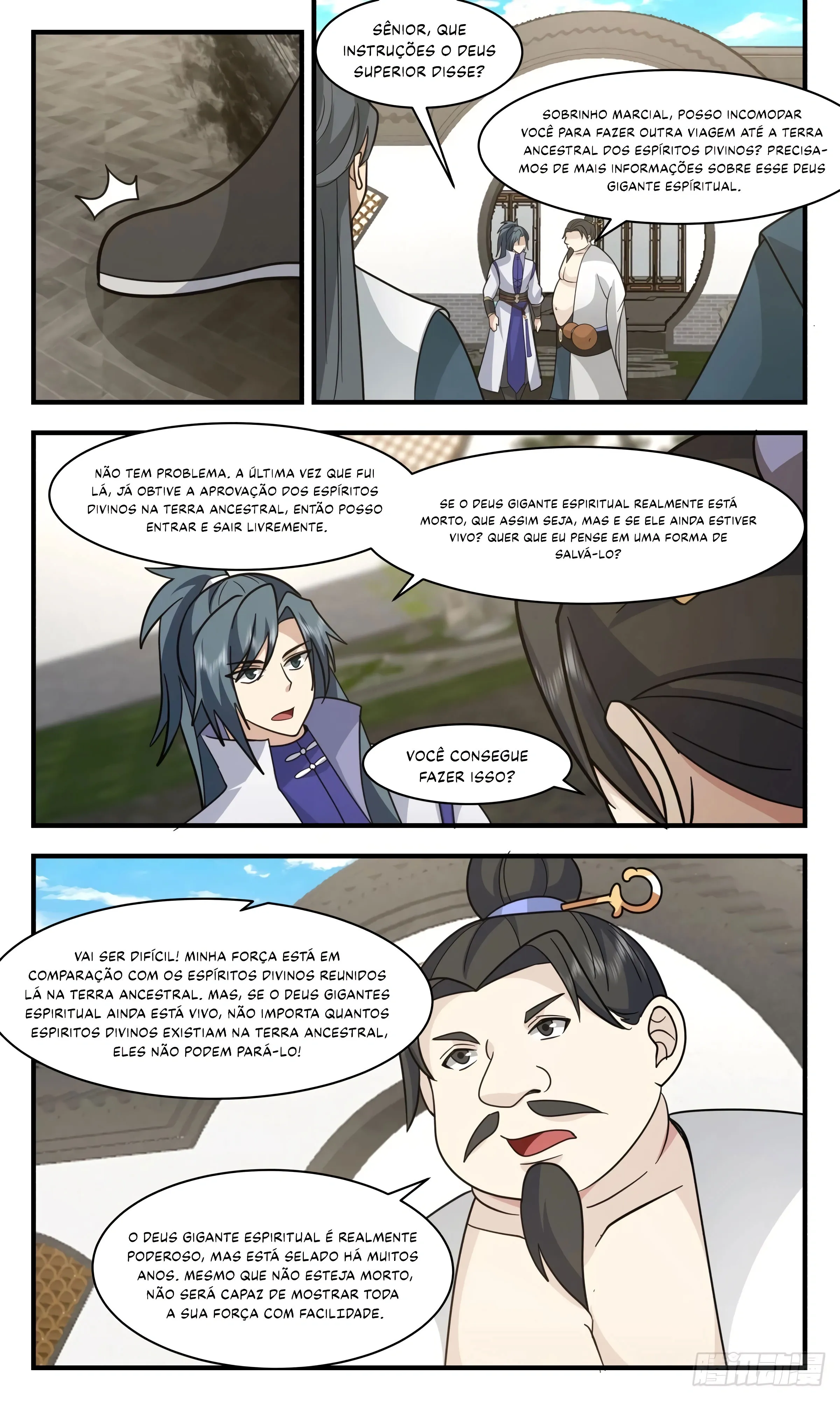 Read Pico Marcial PT-BR Manga Online