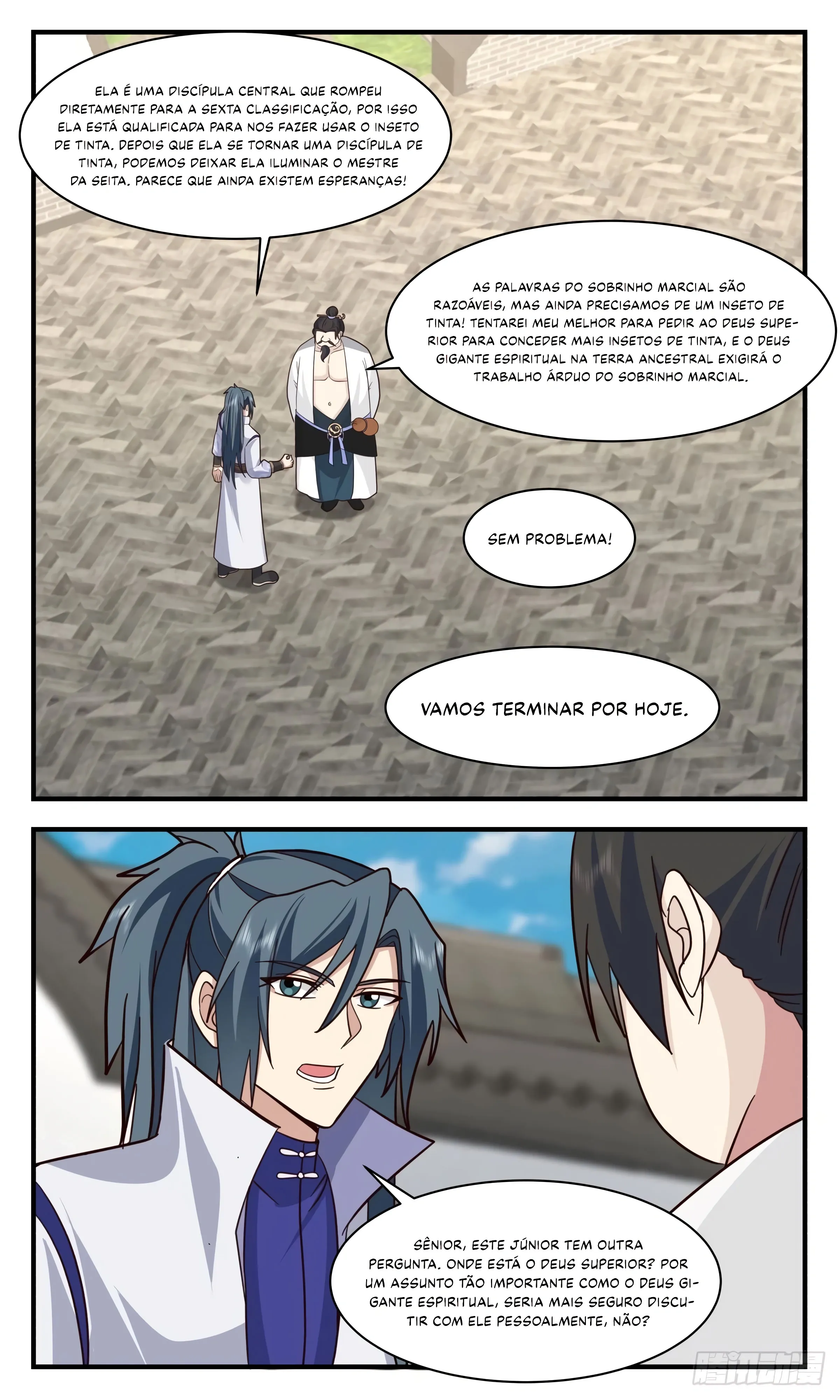 Read Pico Marcial PT-BR Manga Online
