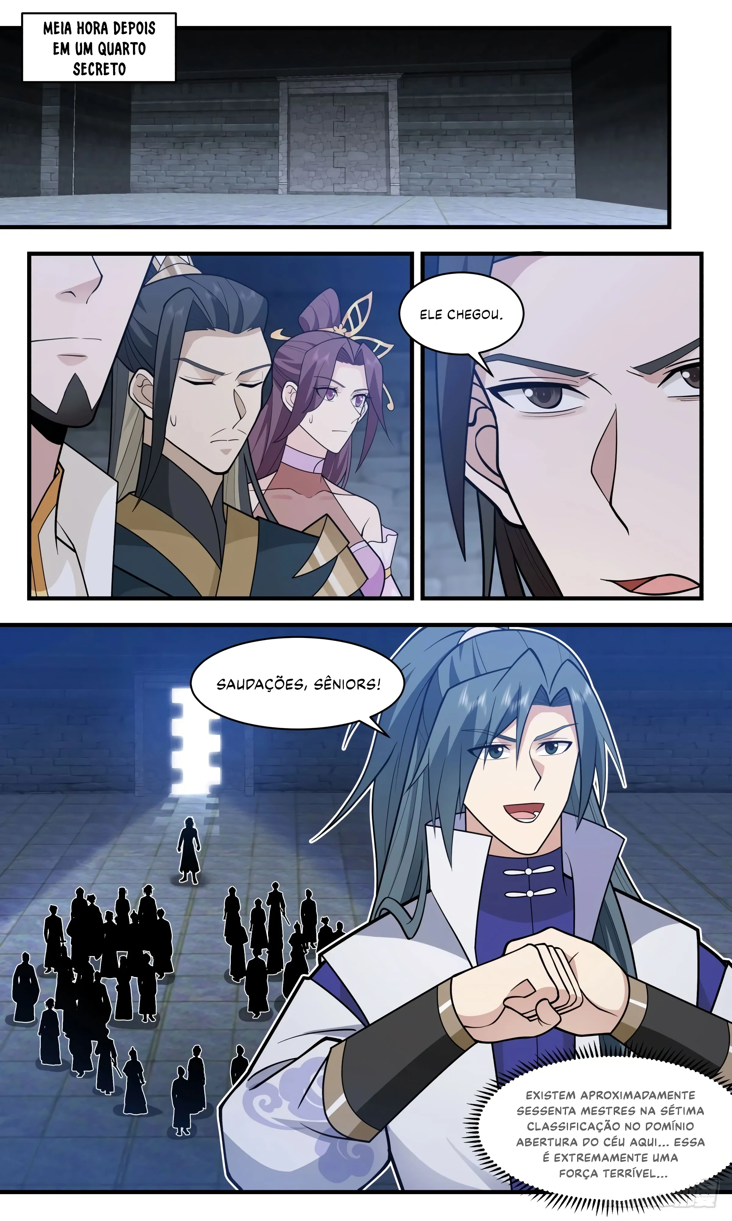 Read Pico Marcial PT-BR Manga Online