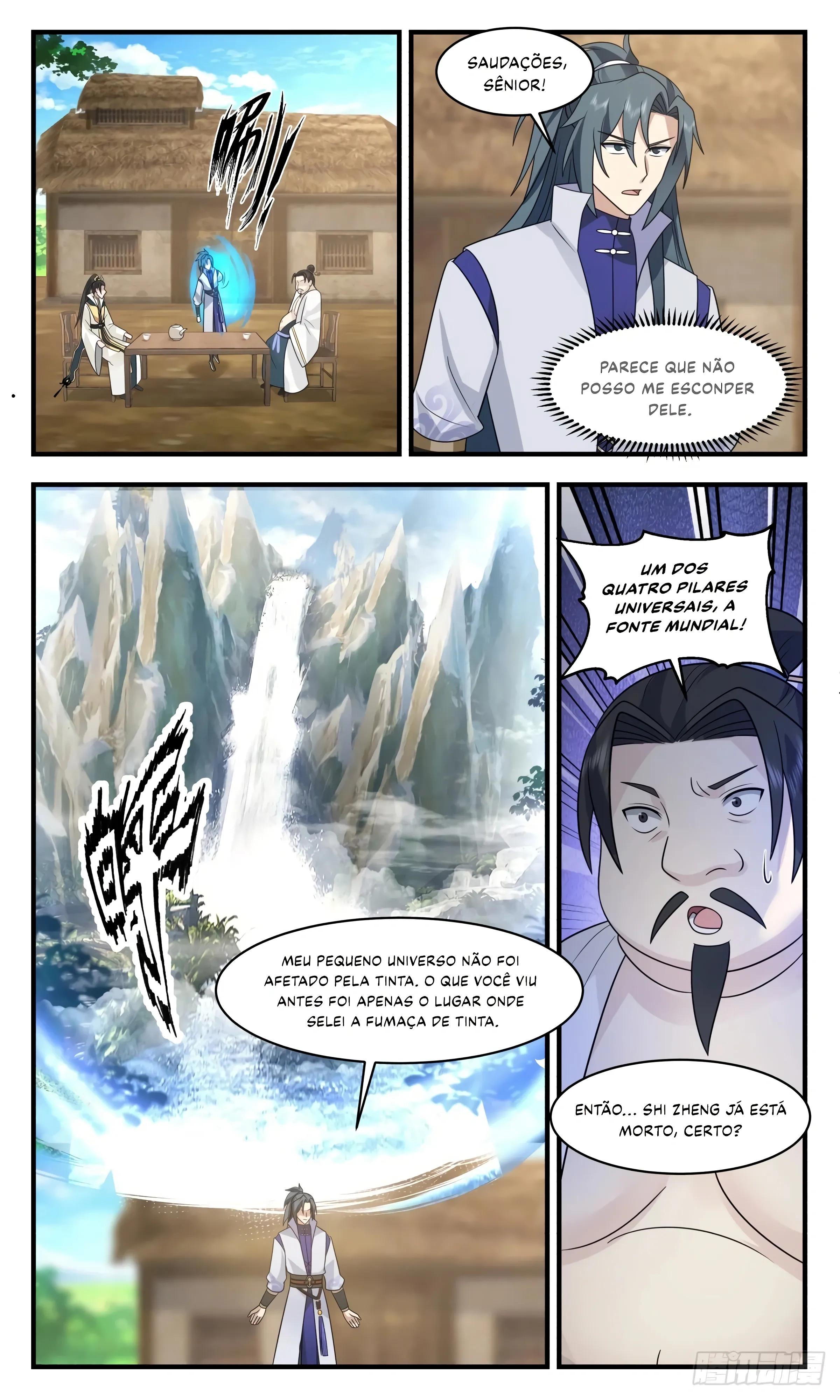 Read Pico Marcial PT-BR Manga Online