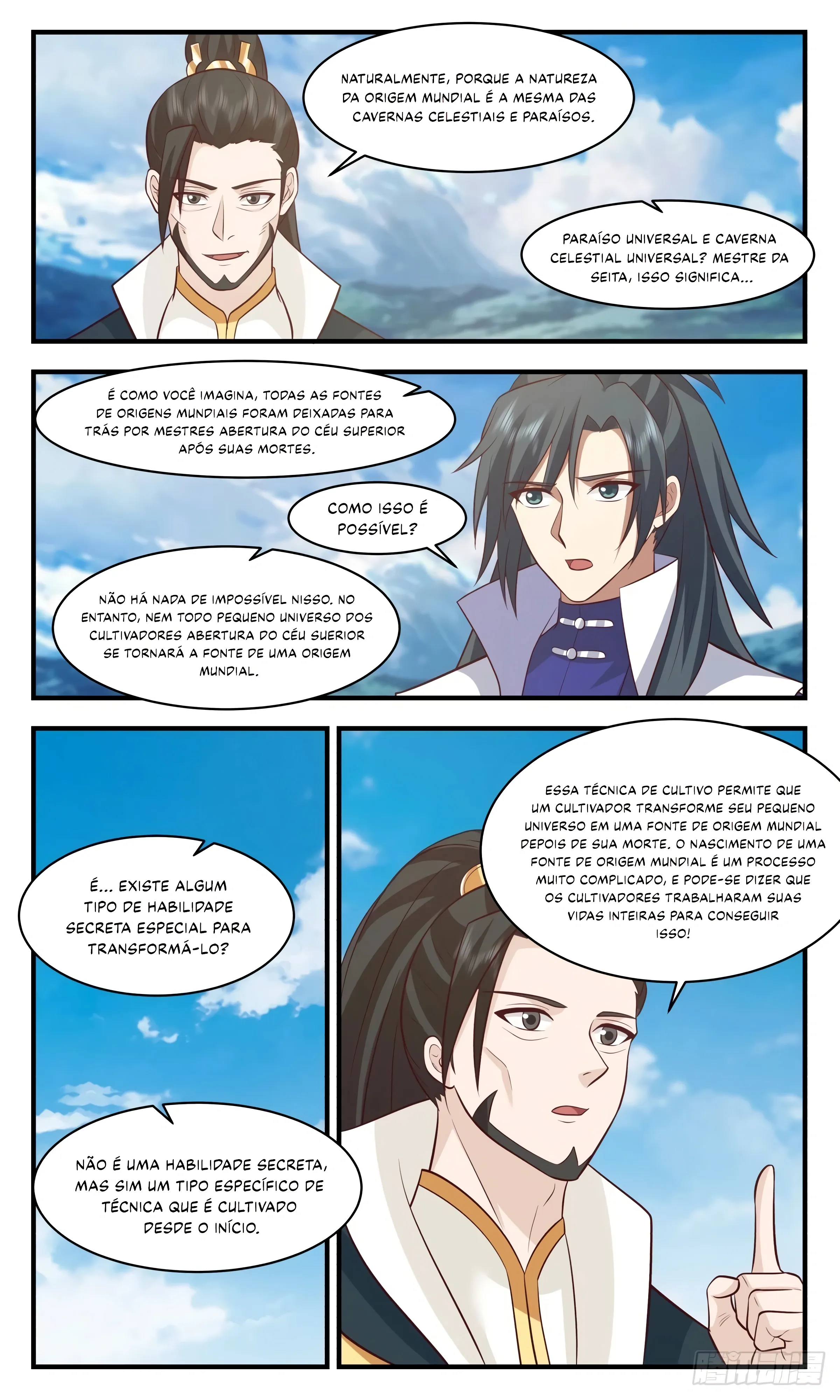 Read Pico Marcial PT-BR Manga Online