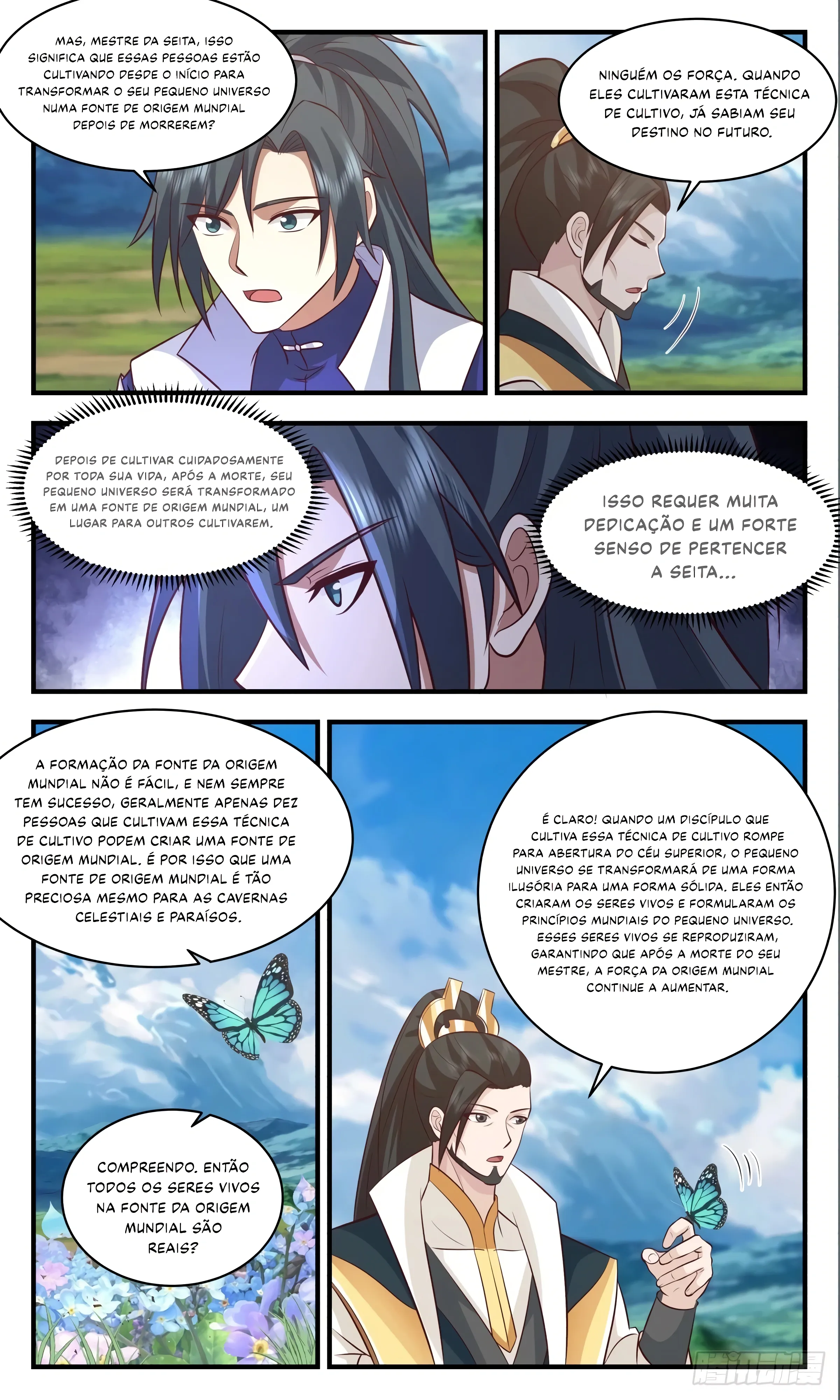 Read Pico Marcial PT-BR Manga Online