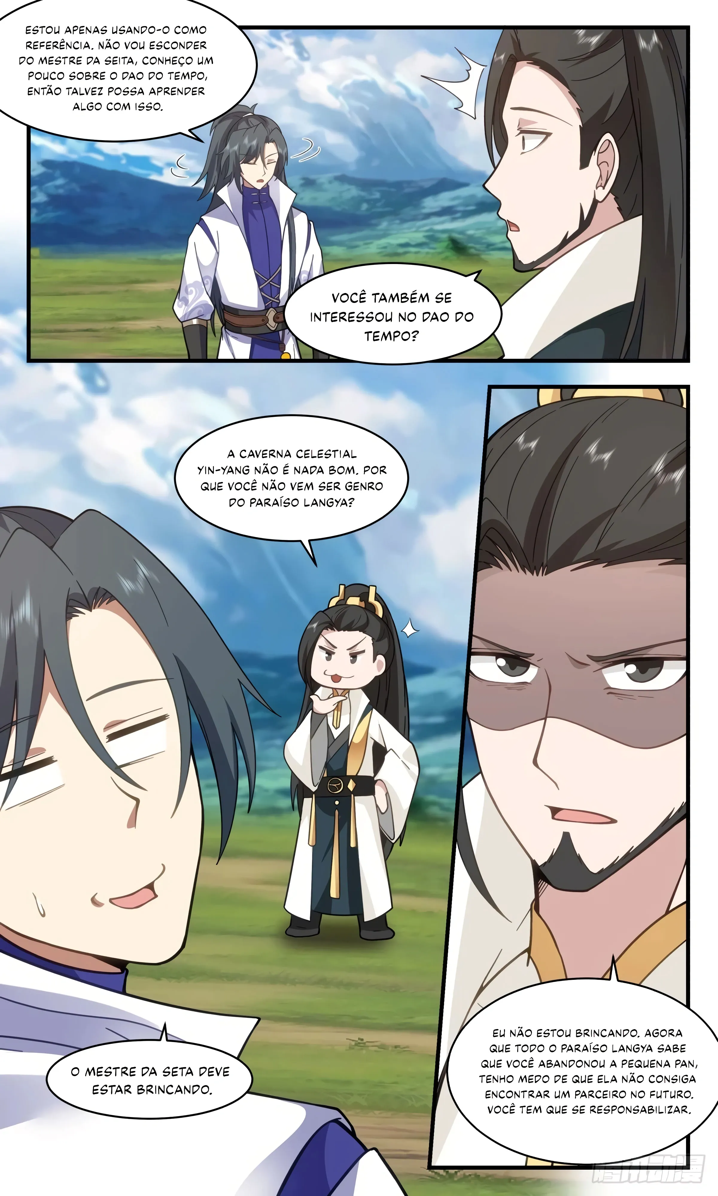 Read Pico Marcial PT-BR Manga Online
