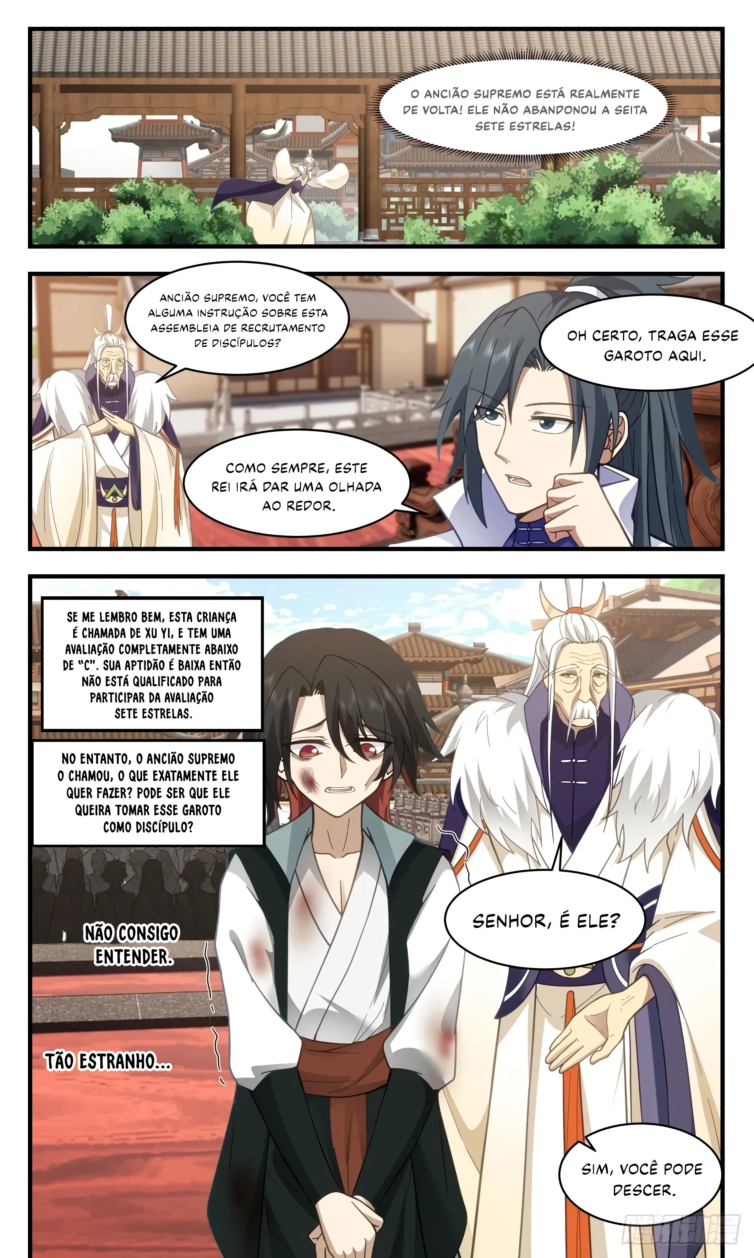Read Pico Marcial PT-BR Manga Online