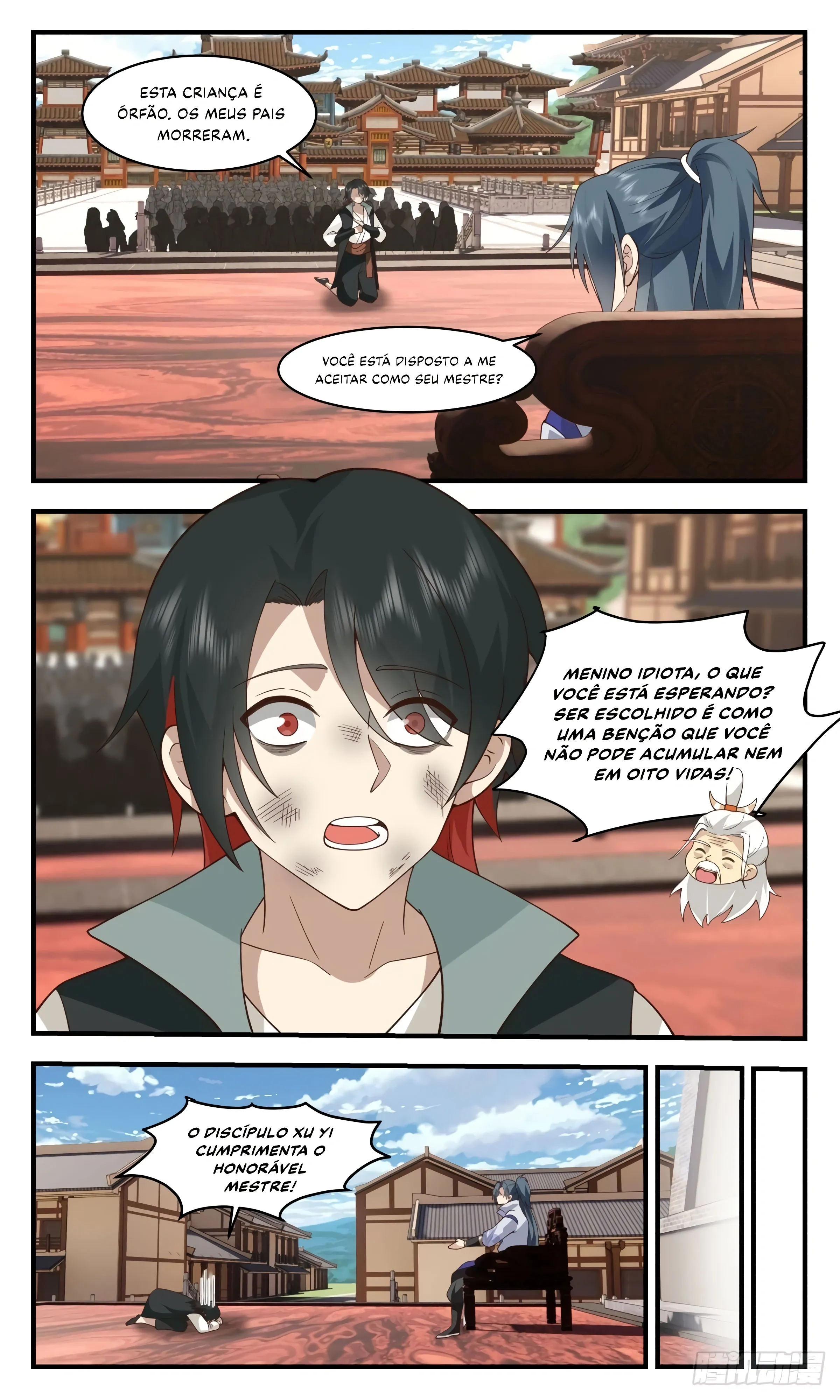 Read Pico Marcial PT-BR Manga Online