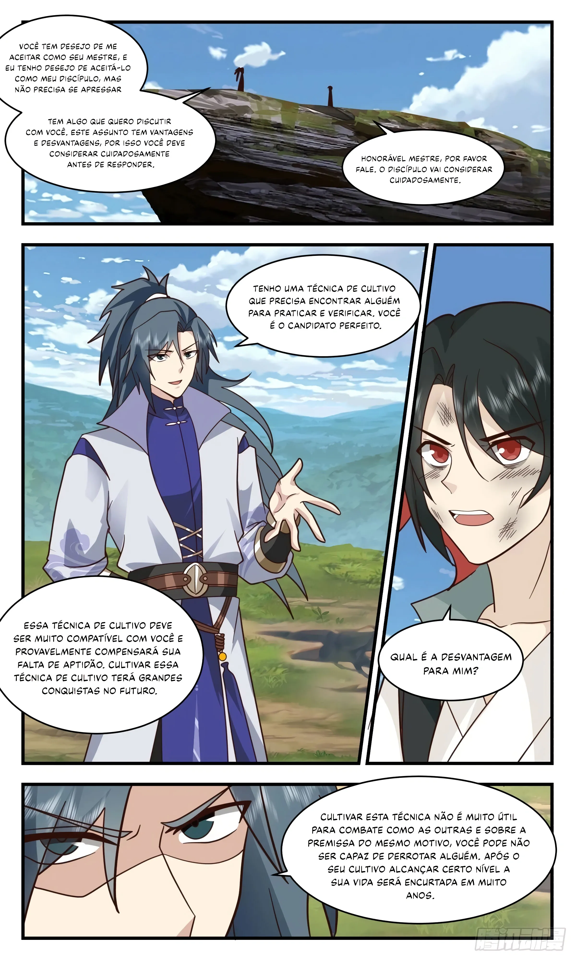 Read Pico Marcial PT-BR Manga Online