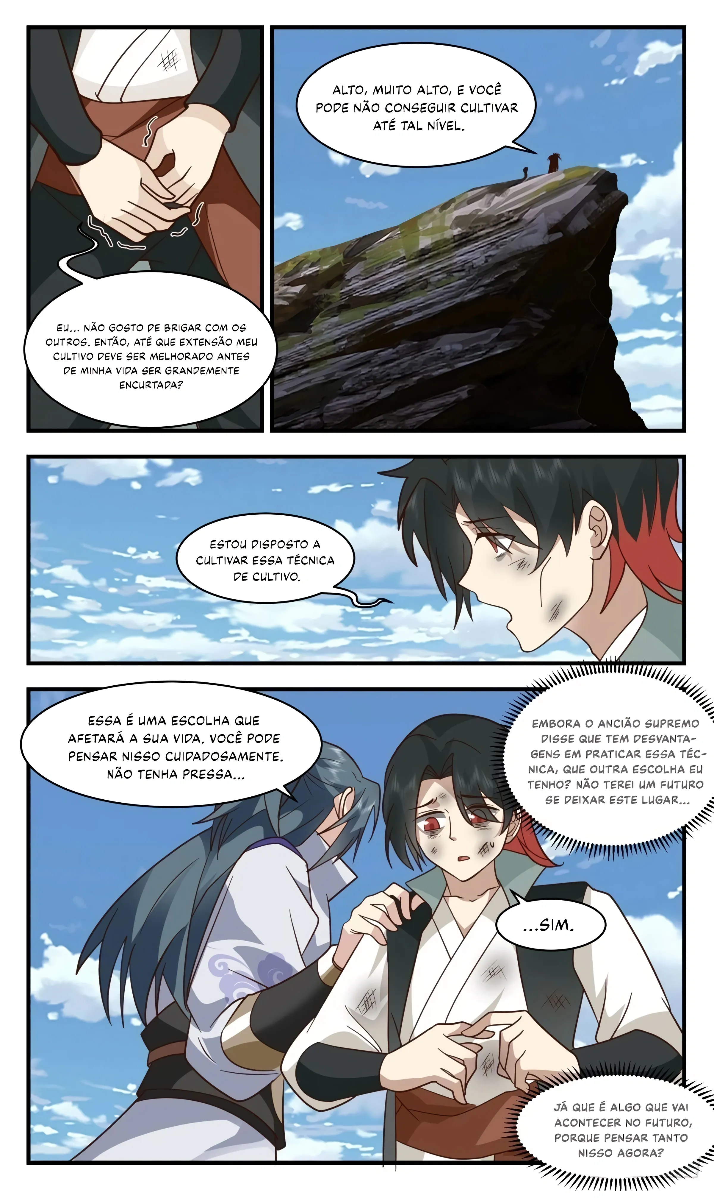 Read Pico Marcial PT-BR Manga Online