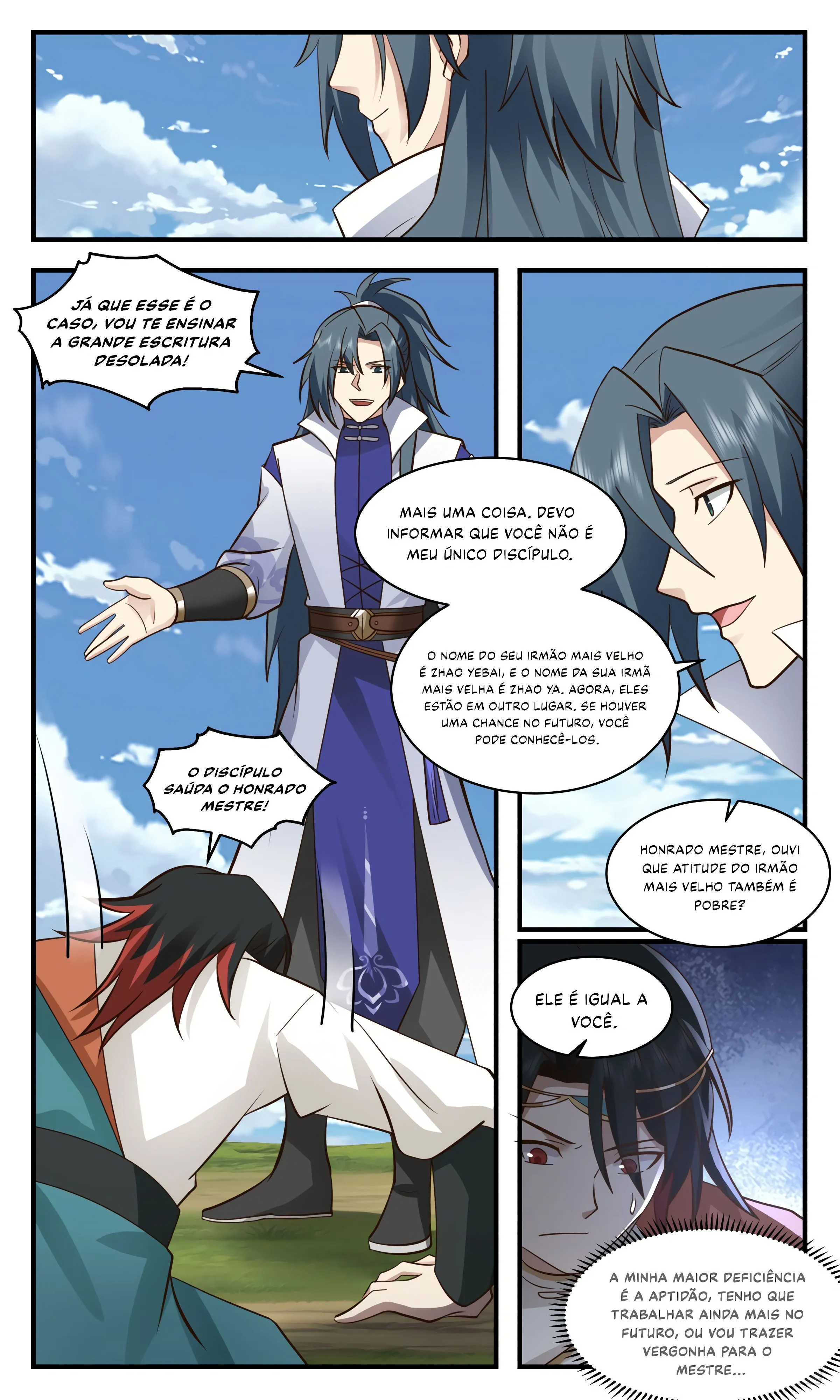 Read Pico Marcial PT-BR Manga Online