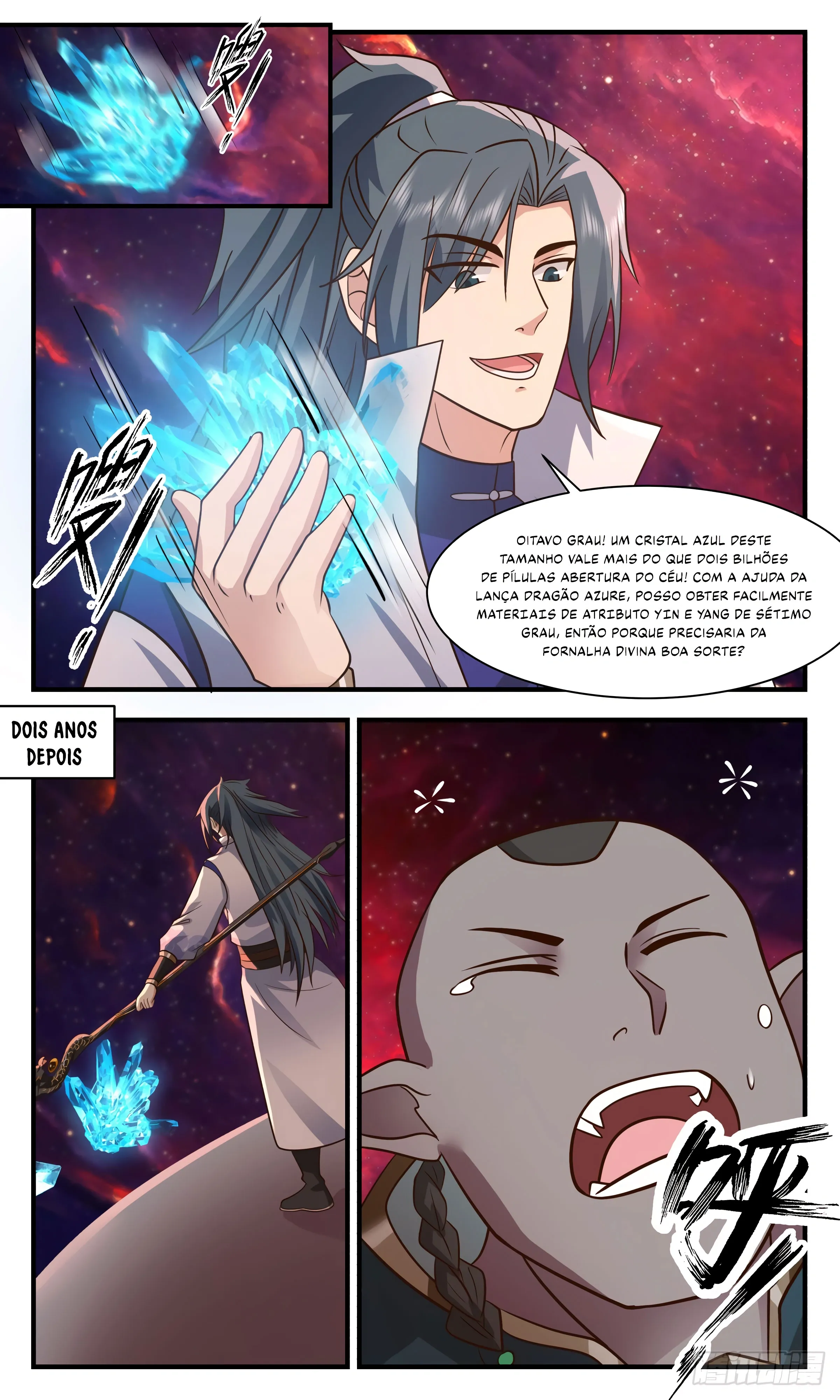 Read Pico Marcial PT-BR Manga Online