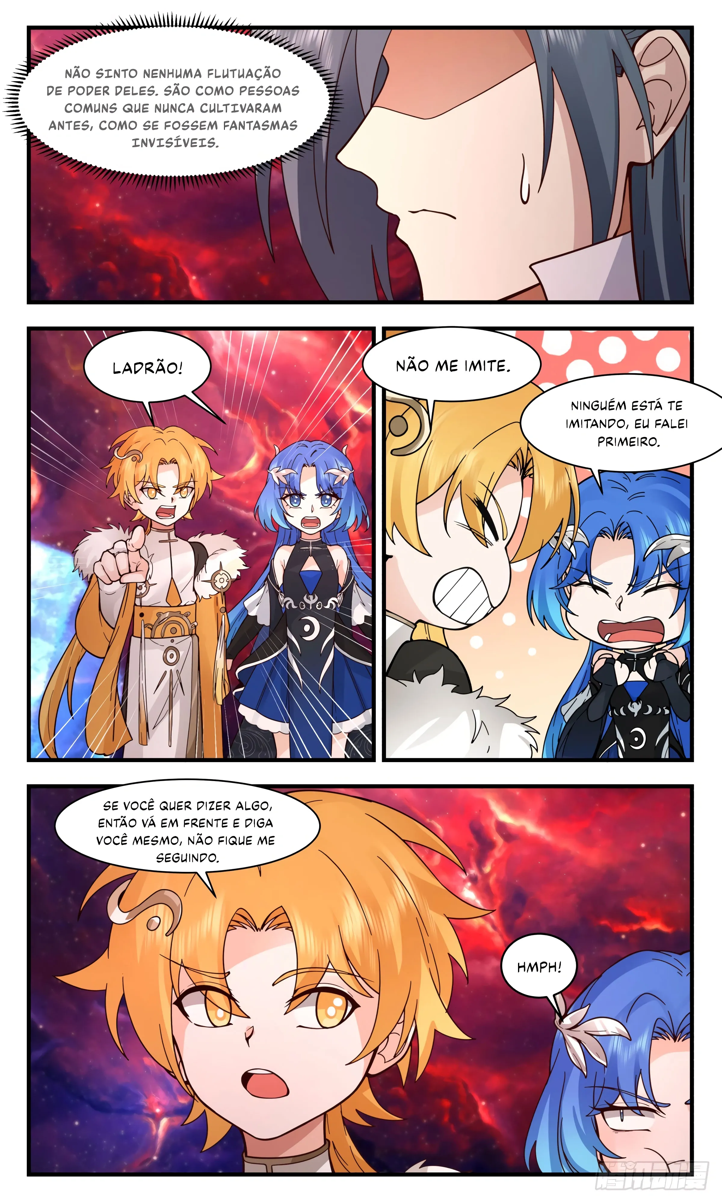 Read Pico Marcial PT-BR Manga Online