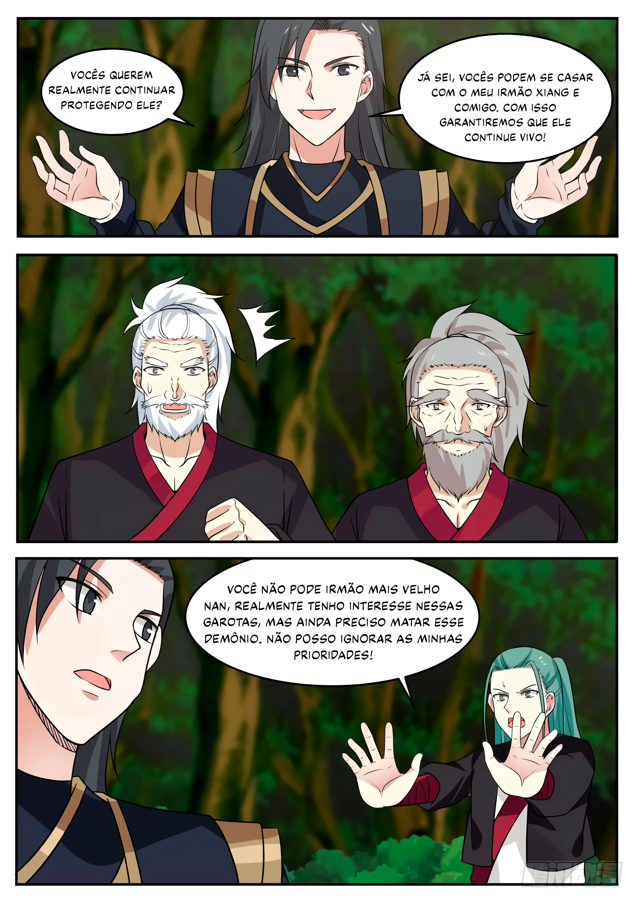 Read Pico Marcial PT-BR Manga Online