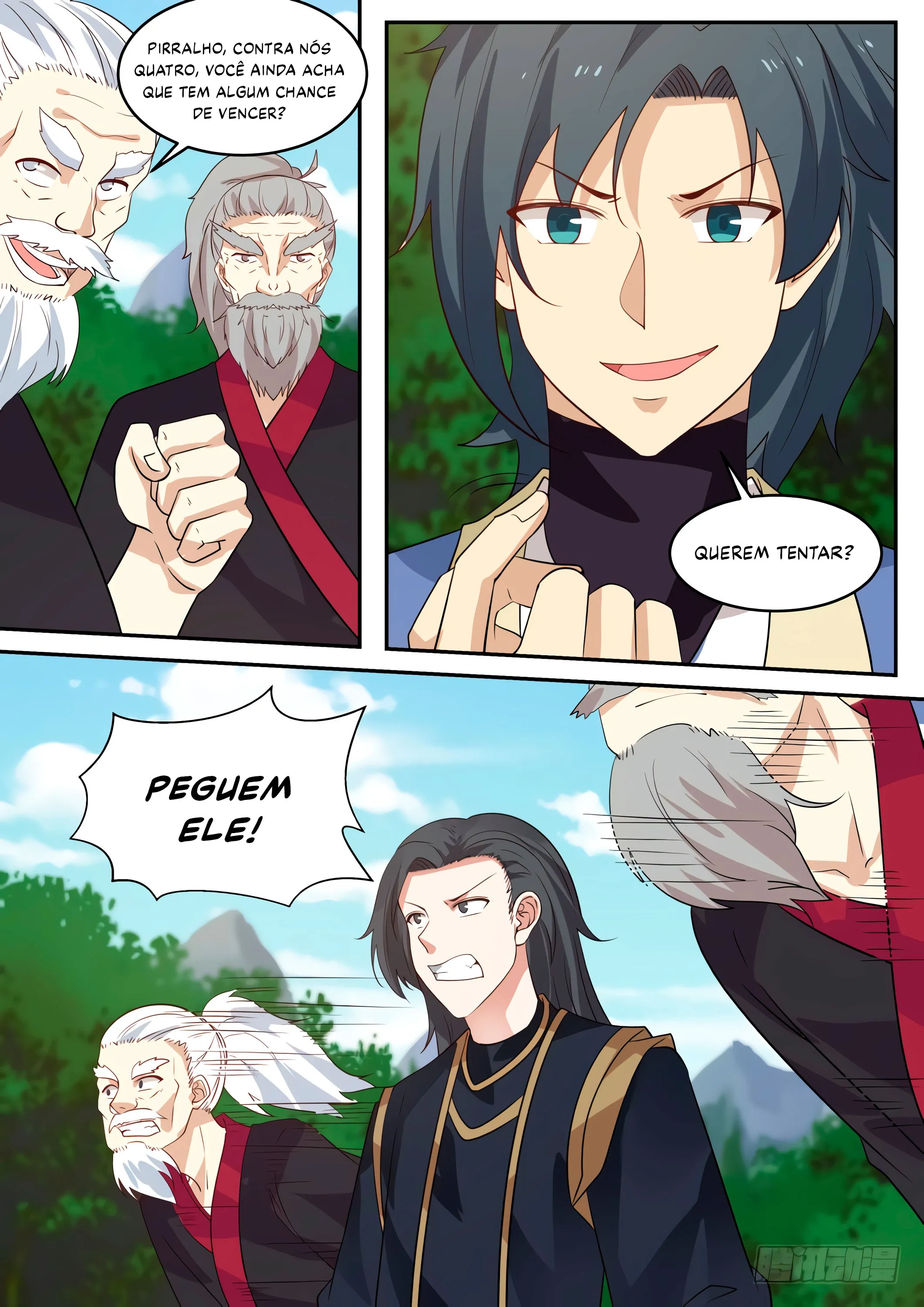 Read Pico Marcial PT-BR Manga Online