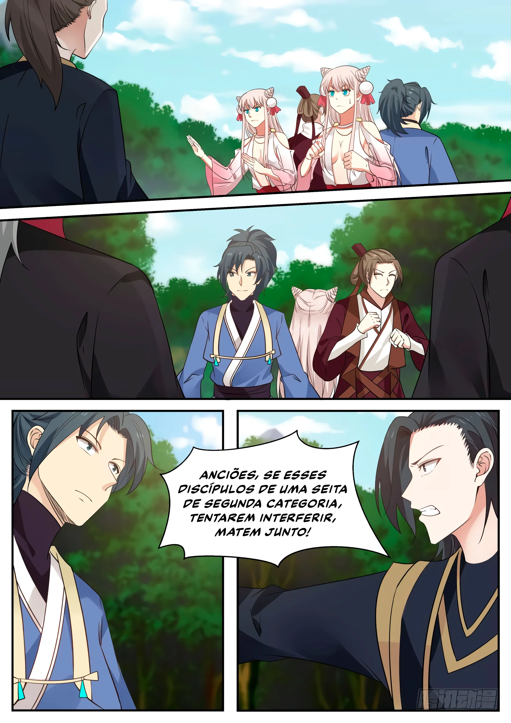 Read Pico Marcial PT-BR Manga Online