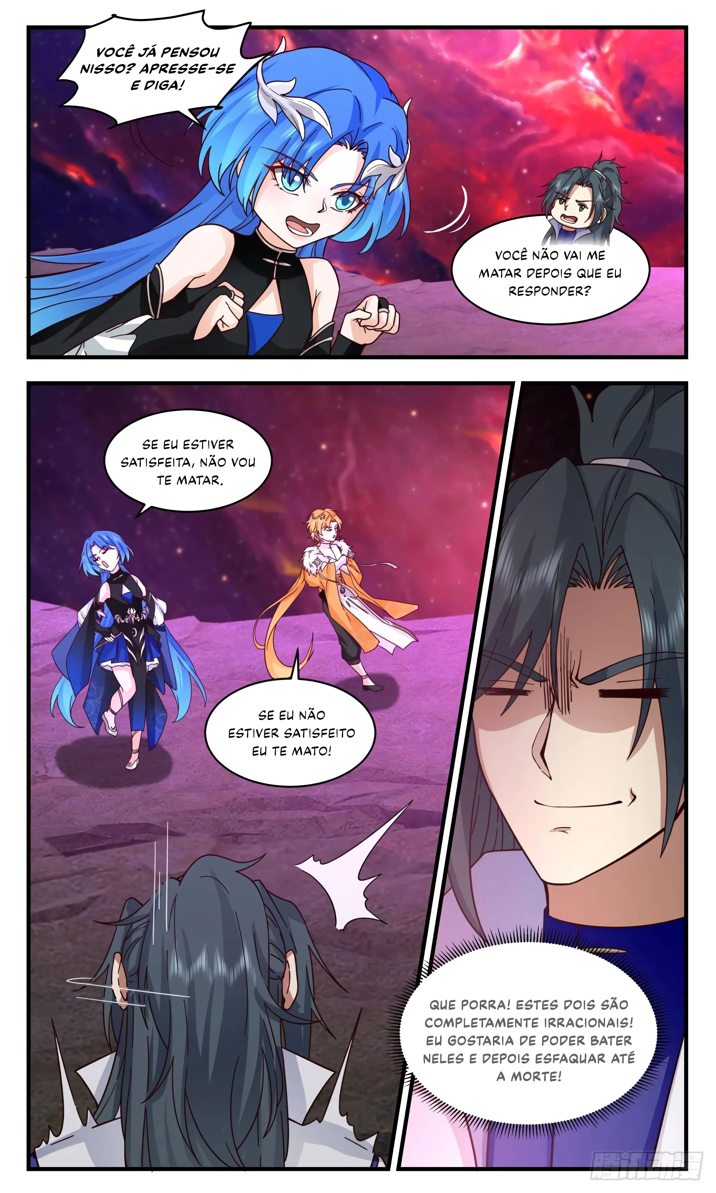 Read Pico Marcial PT-BR Manga Online