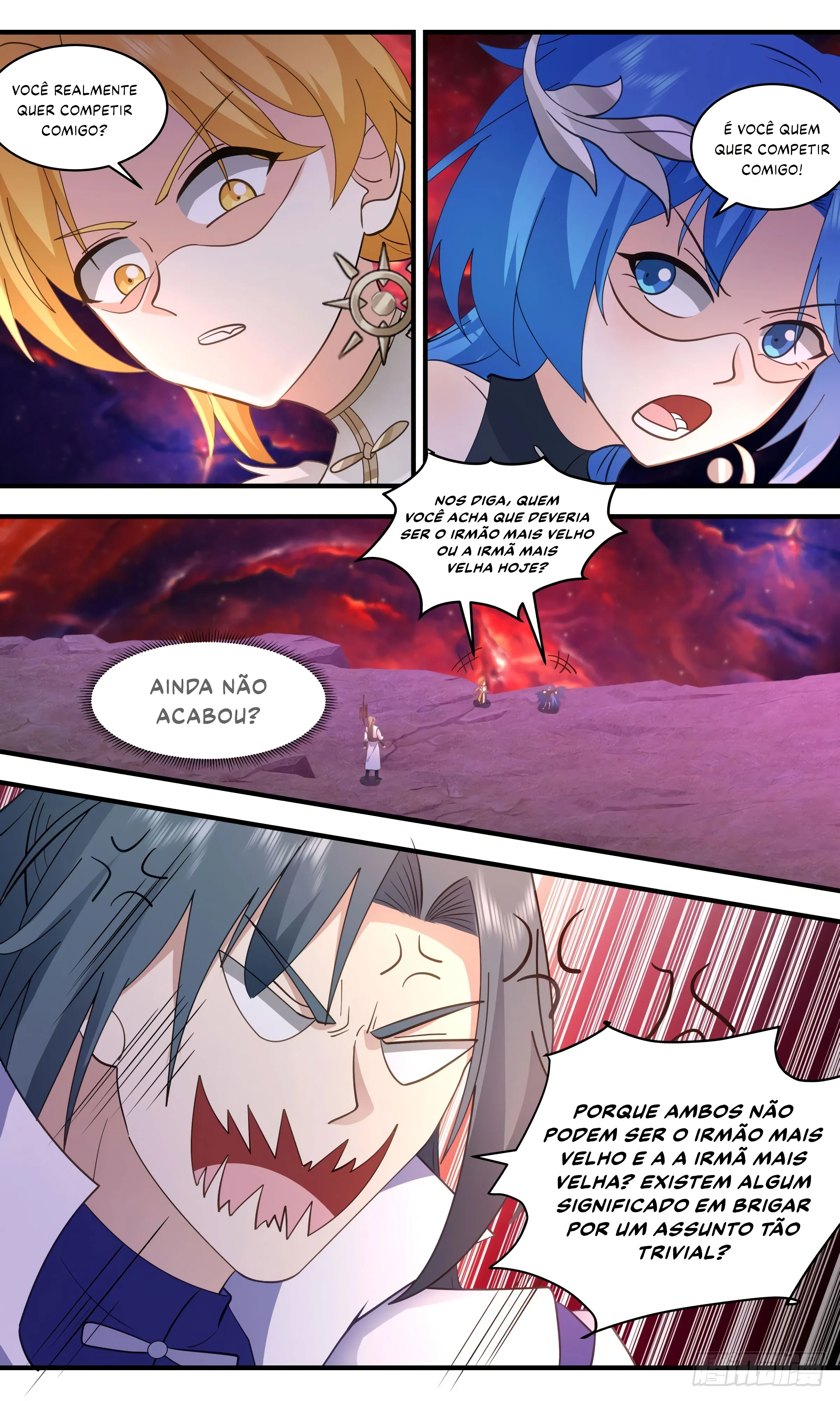 Read Pico Marcial PT-BR Manga Online