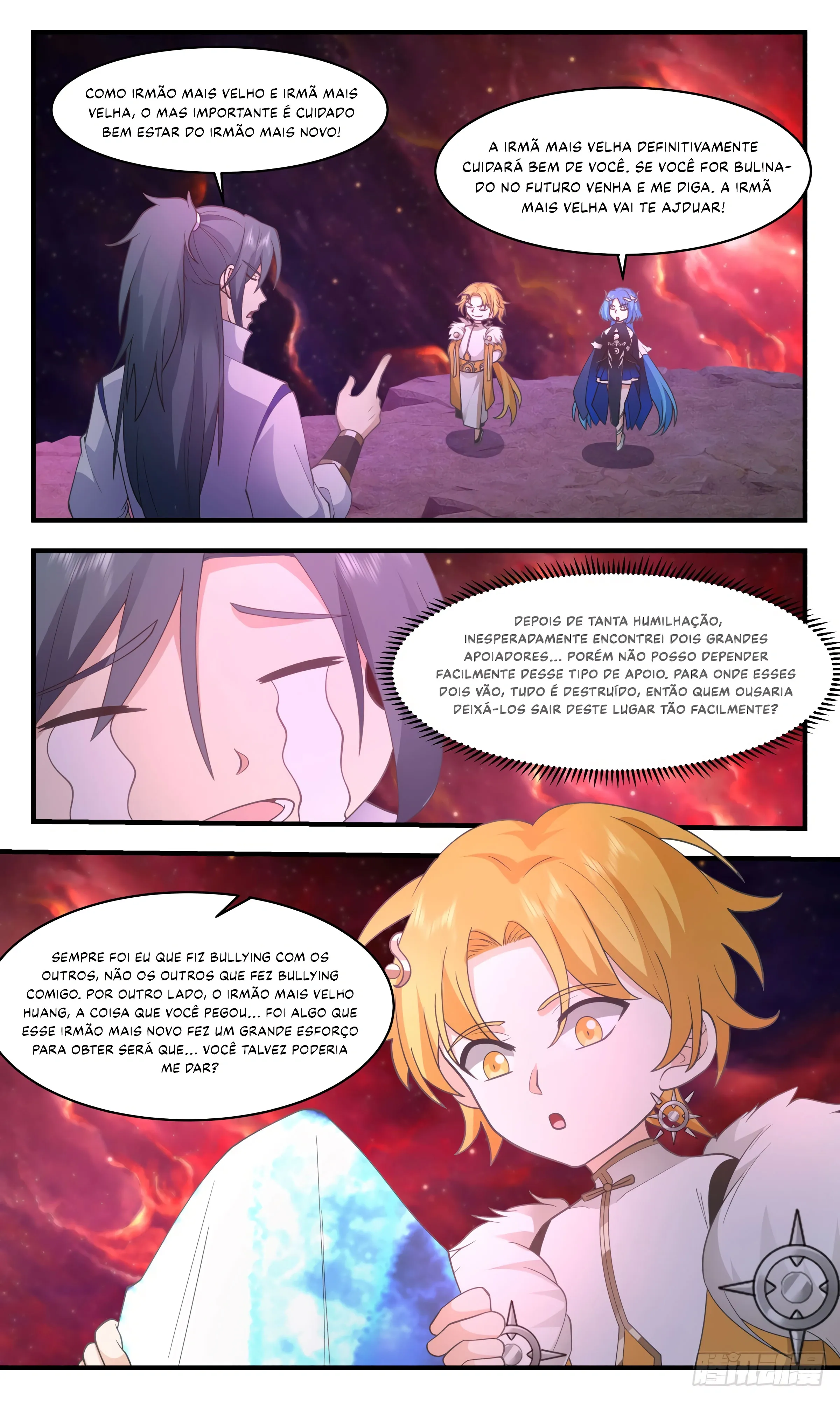 Read Pico Marcial PT-BR Manga Online