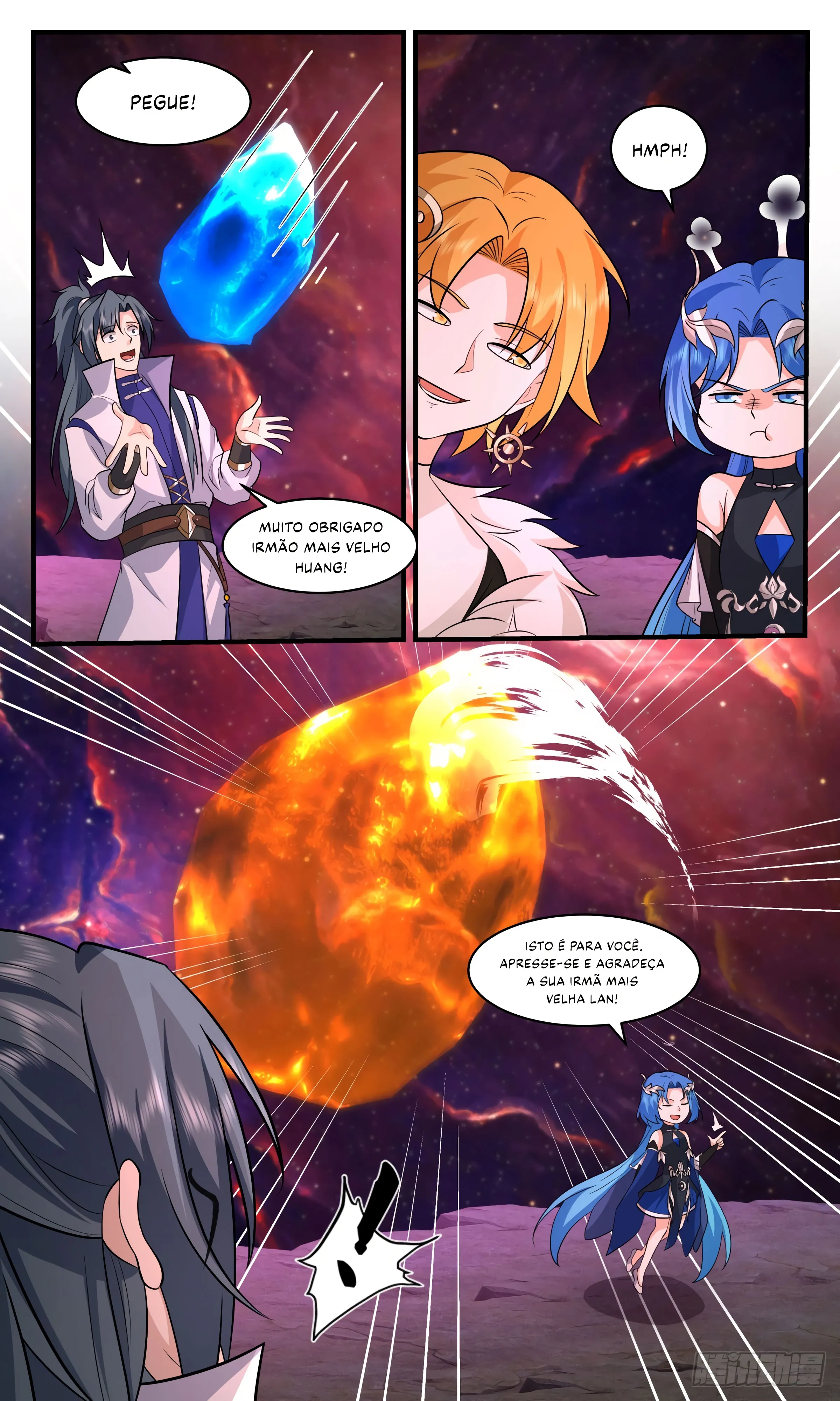 Read Pico Marcial PT-BR Manga Online