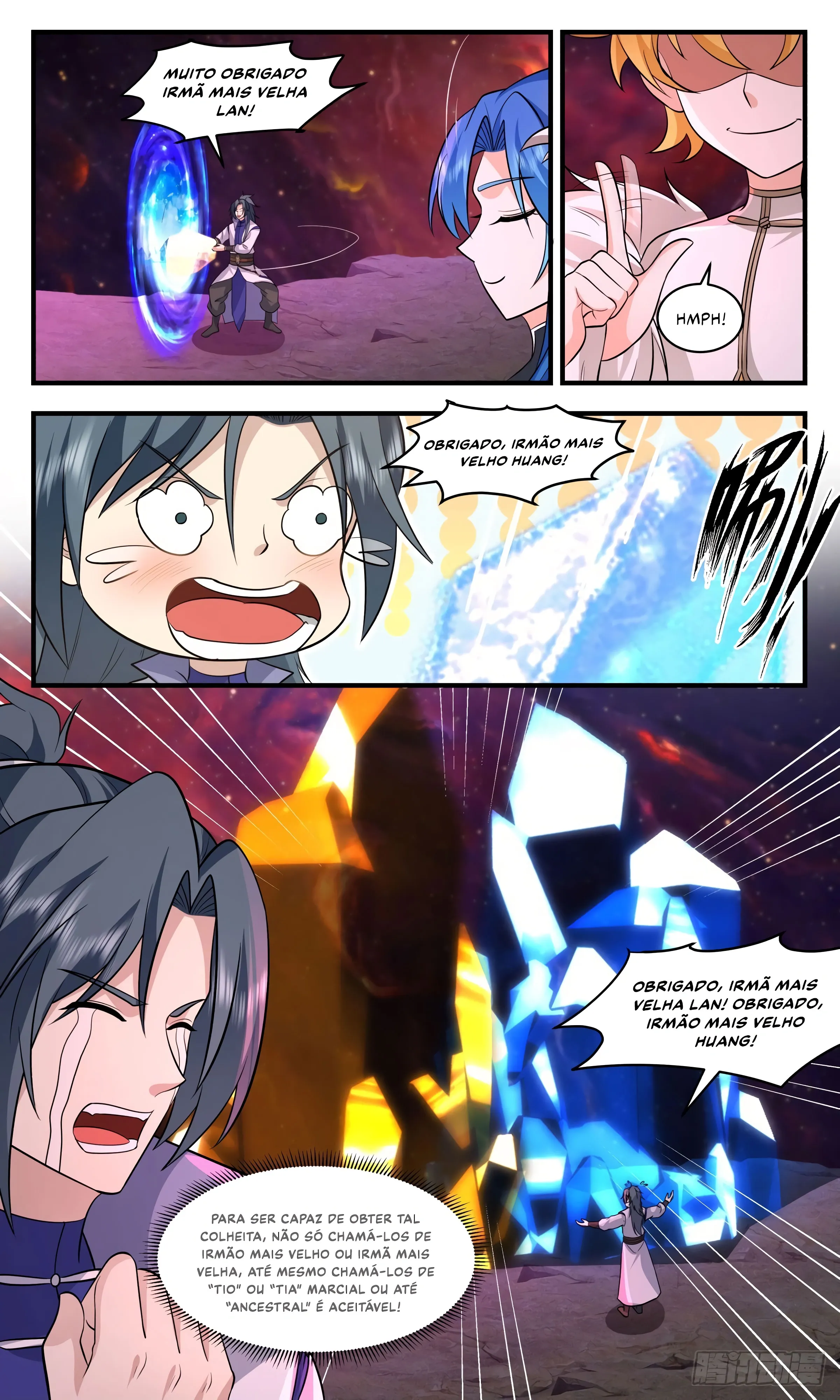 Read Pico Marcial PT-BR Manga Online