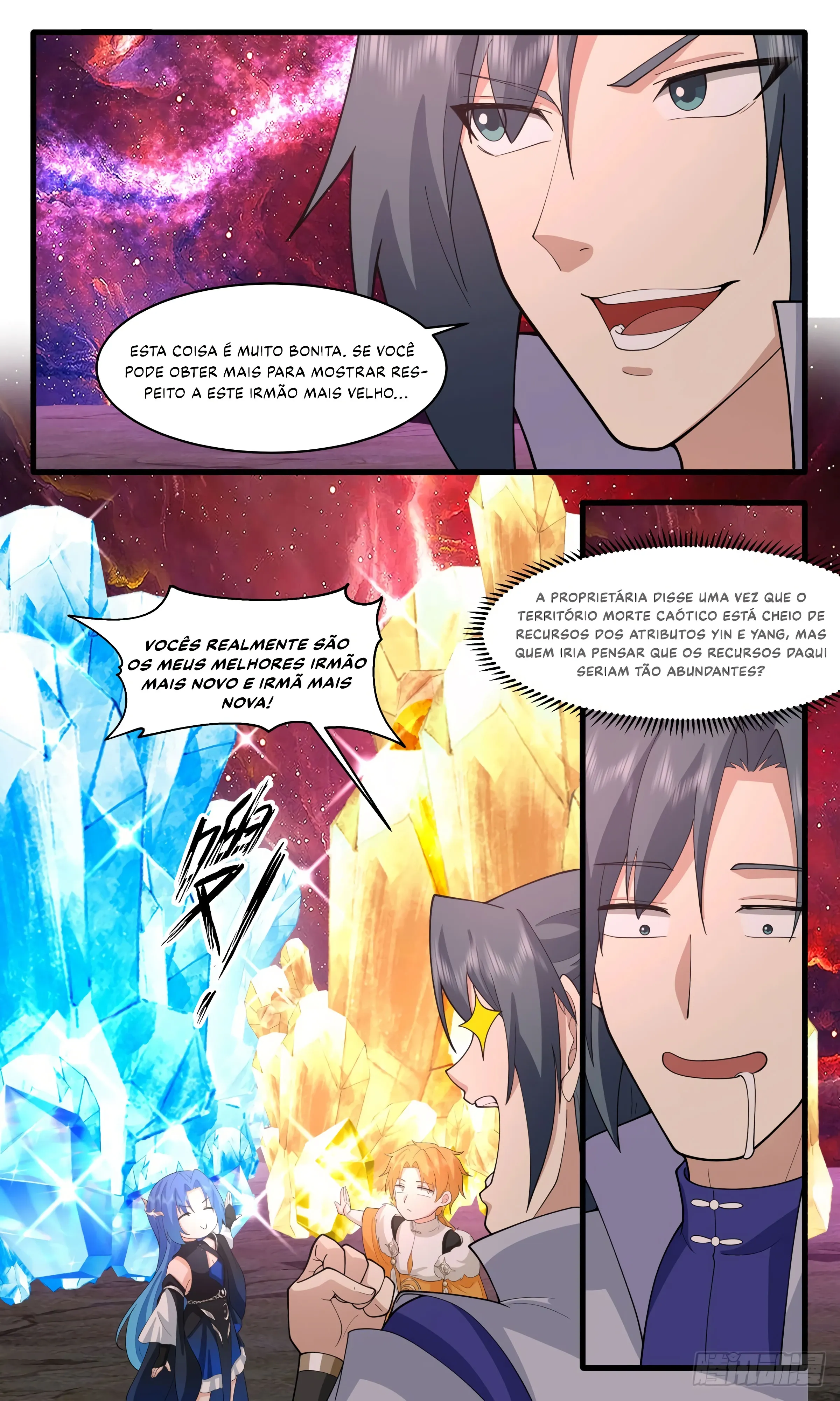 Read Pico Marcial PT-BR Manga Online