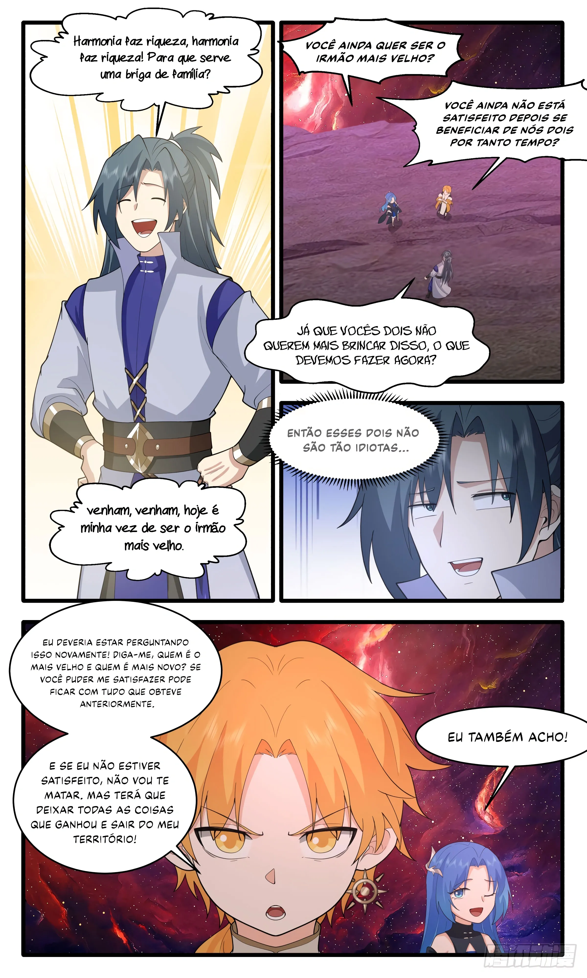 Read Pico Marcial PT-BR Manga Online