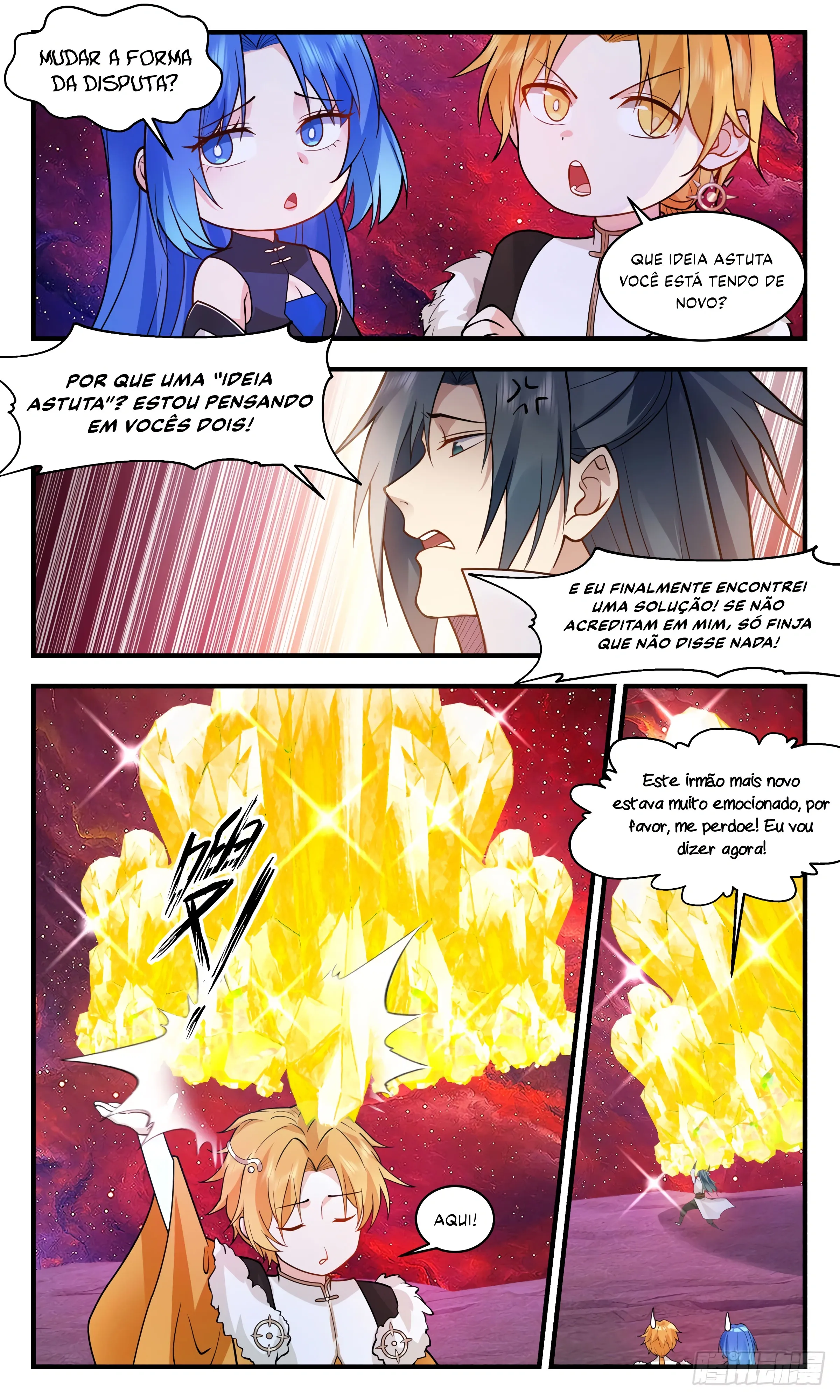 Read Pico Marcial PT-BR Manga Online