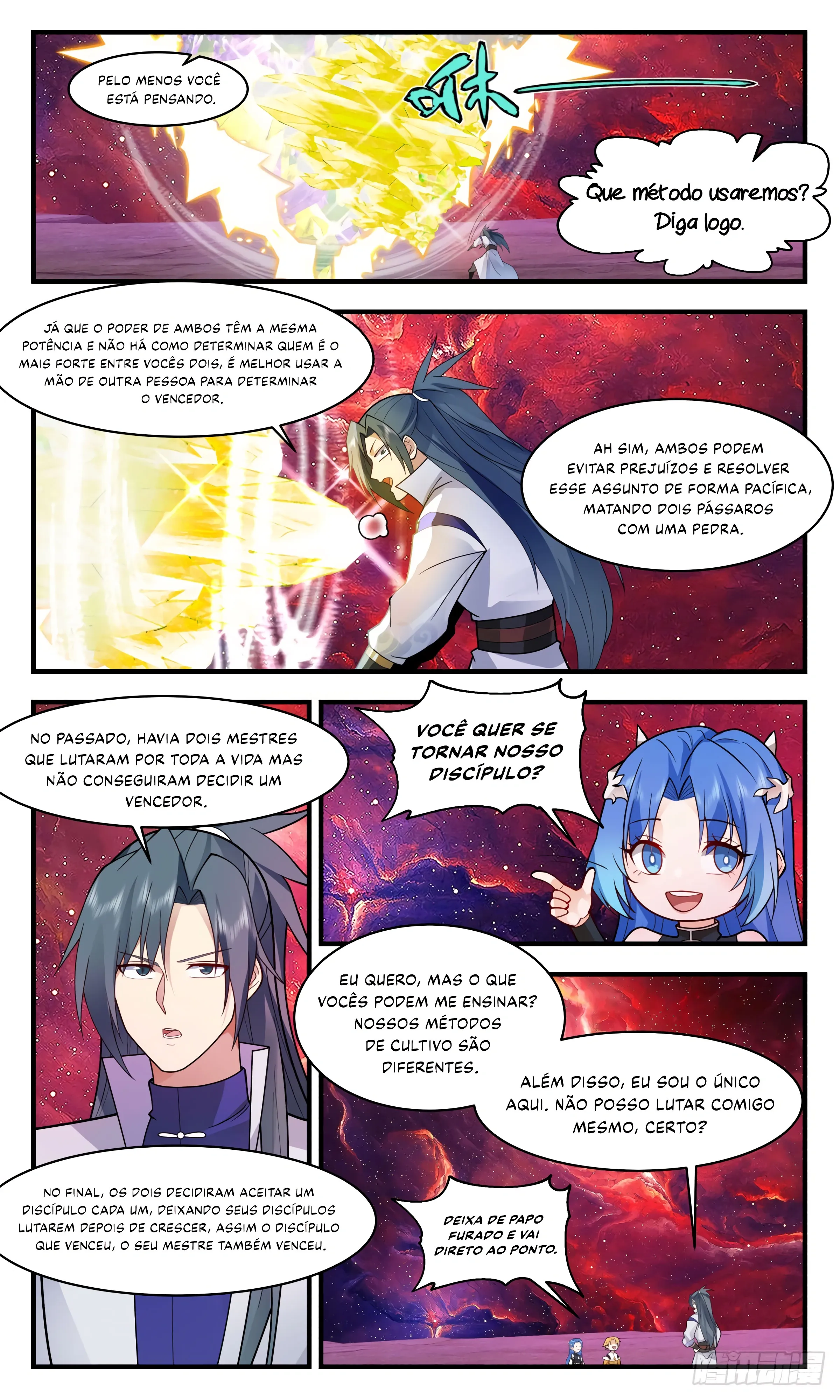 Read Pico Marcial PT-BR Manga Online