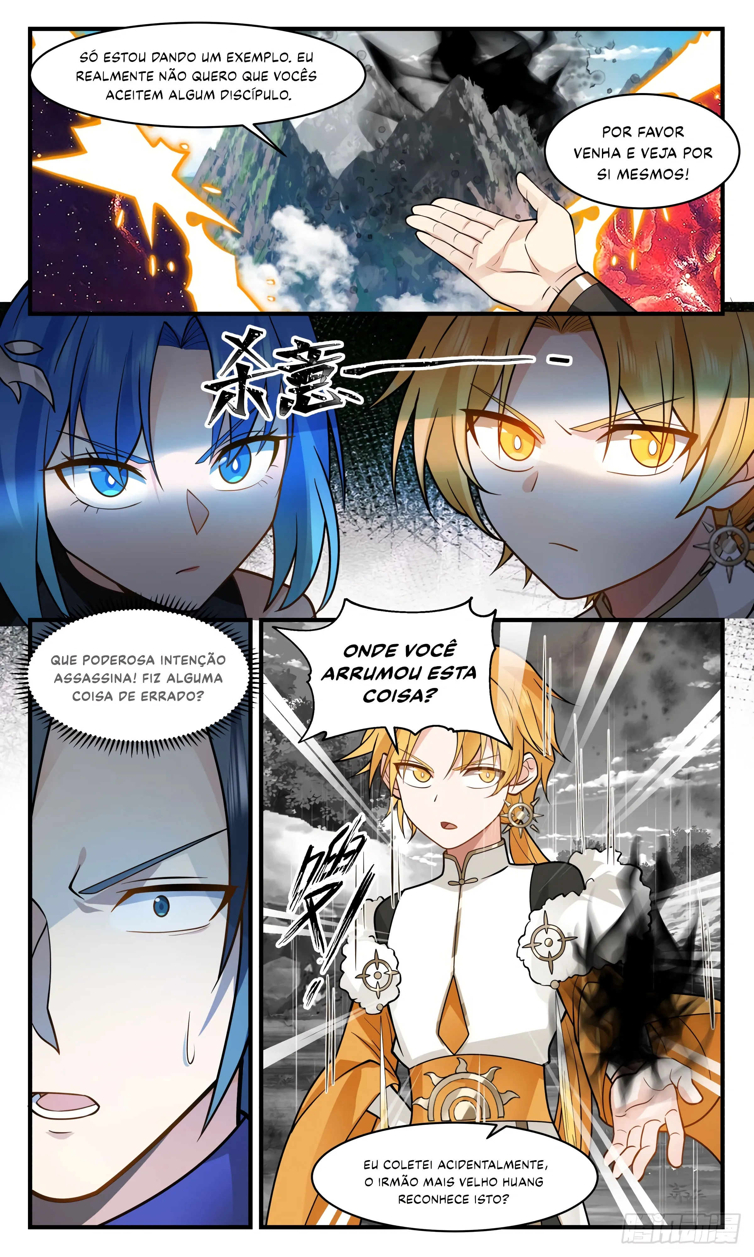 Read Pico Marcial PT-BR Manga Online