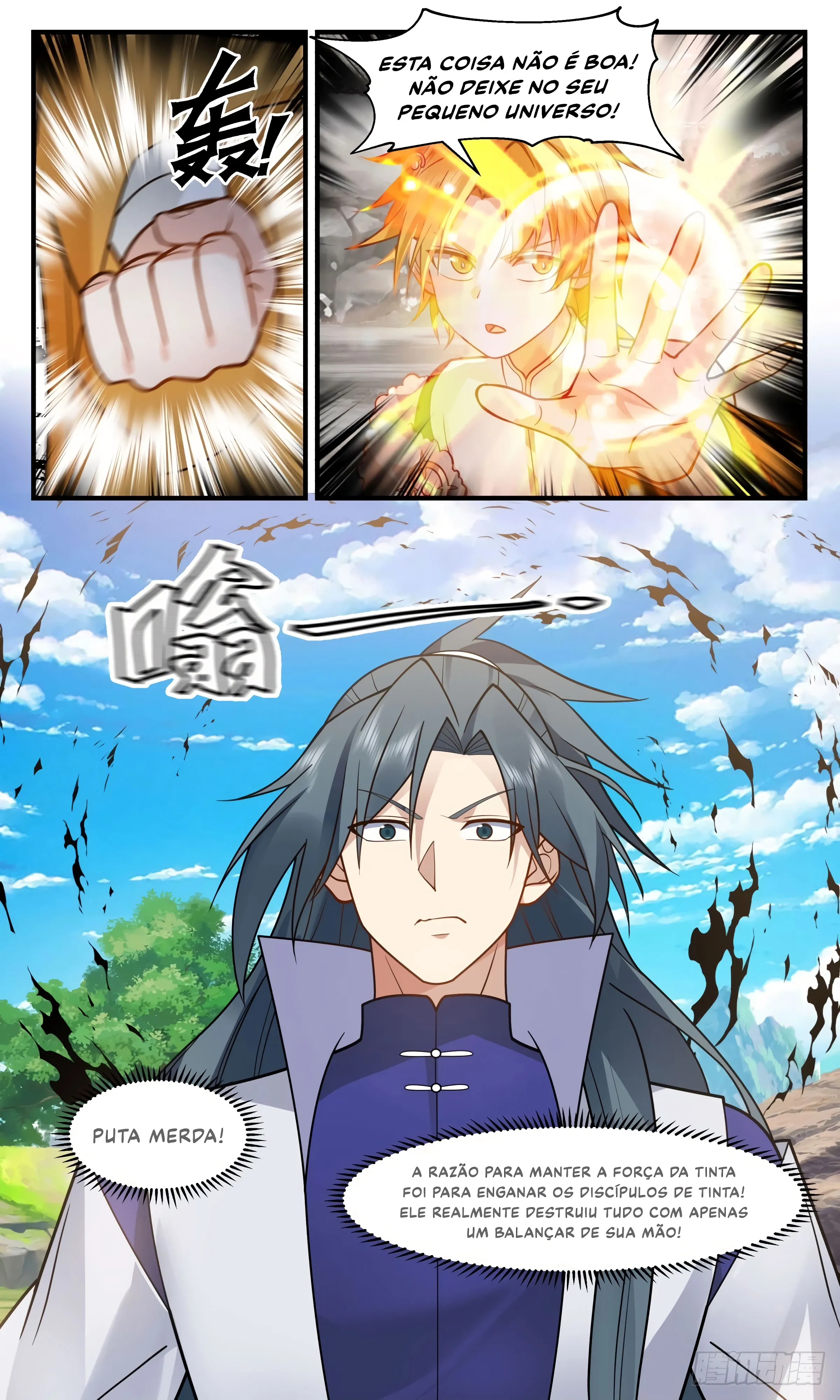 Read Pico Marcial PT-BR Manga Online