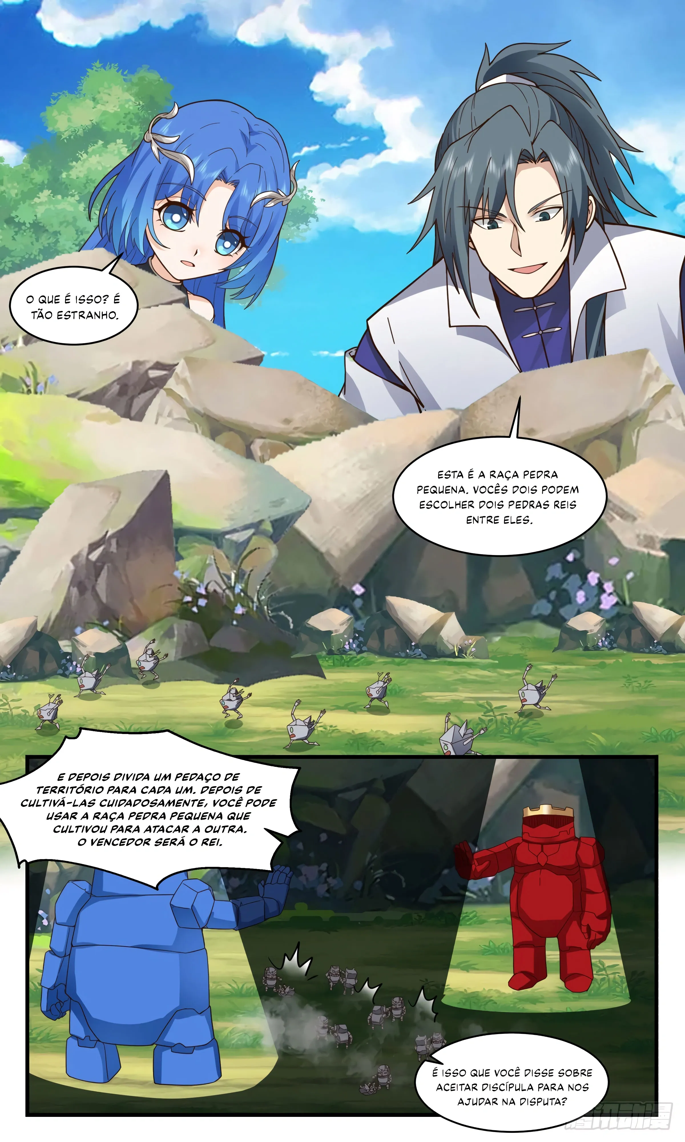 Read Pico Marcial PT-BR Manga Online