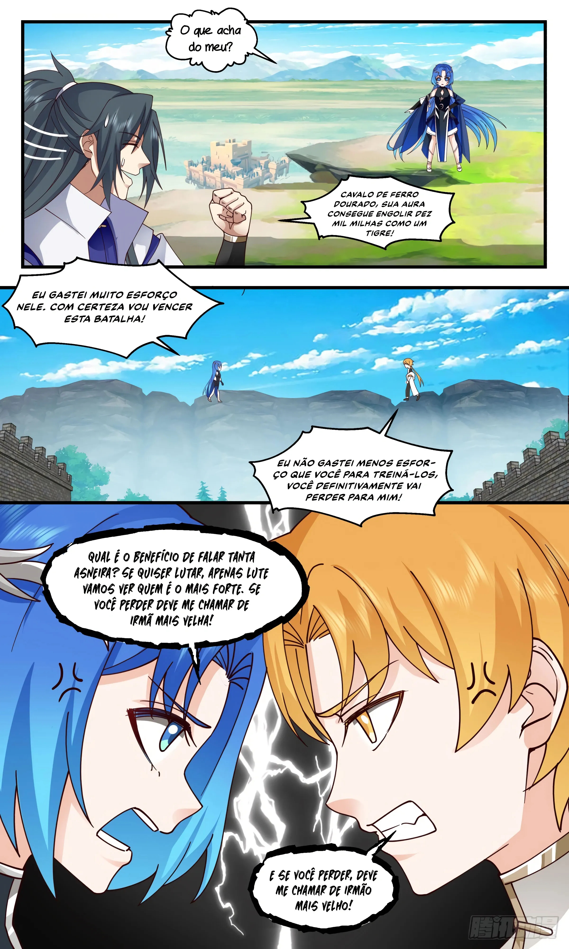 Read Pico Marcial PT-BR Manga Online