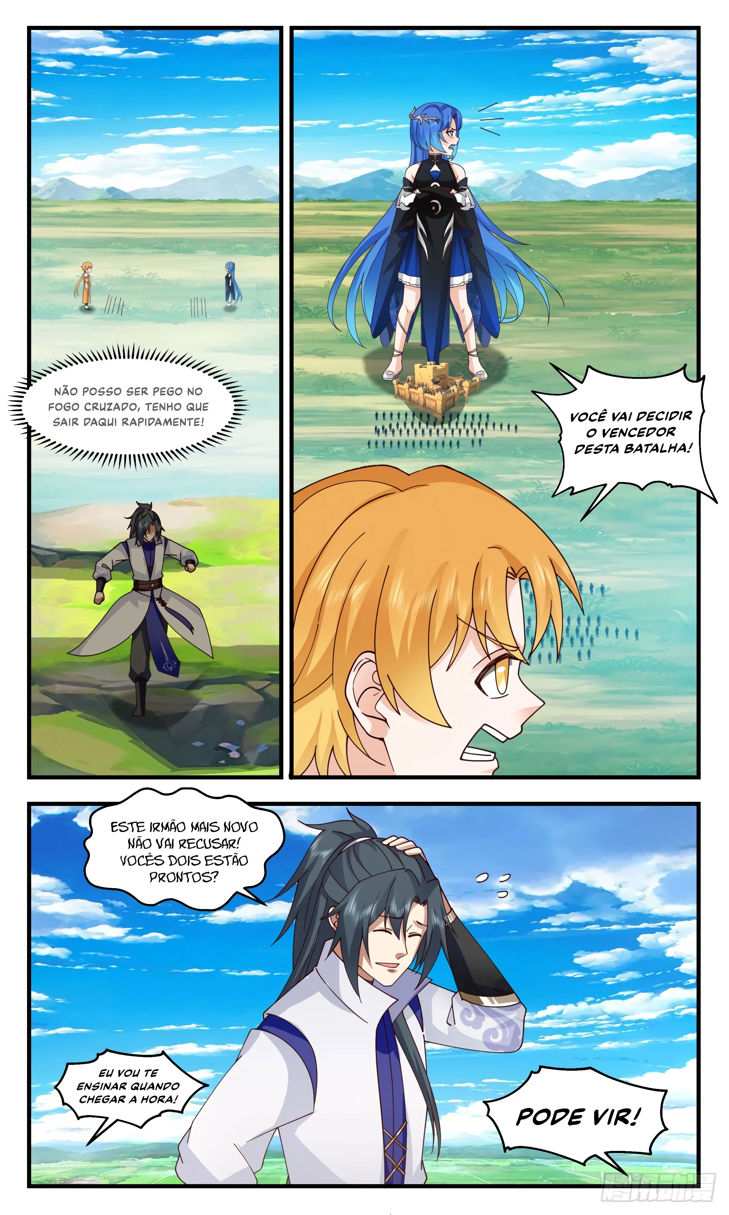 Read Pico Marcial PT-BR Manga Online