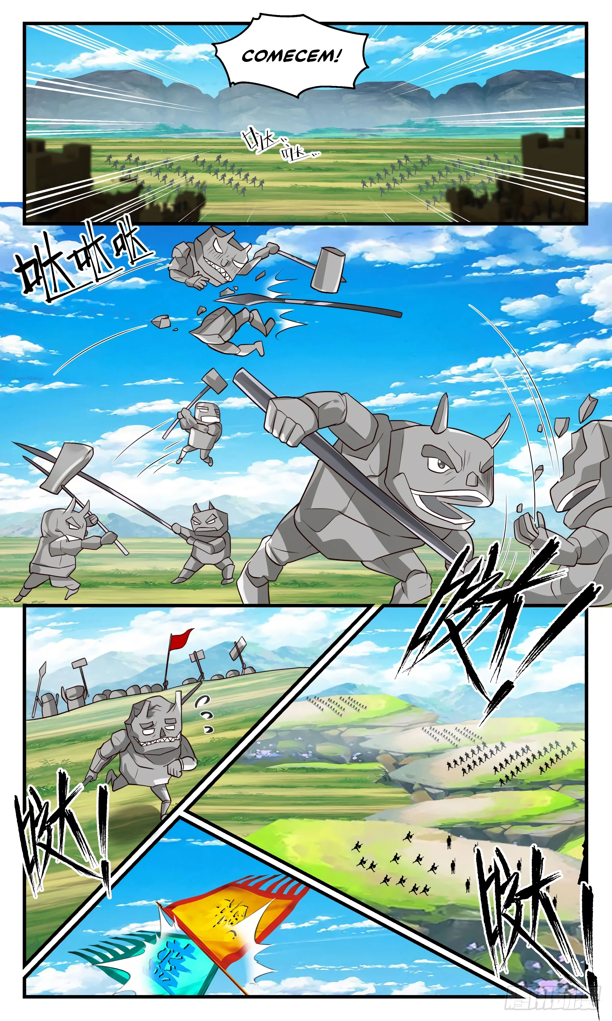 Read Pico Marcial PT-BR Manga Online