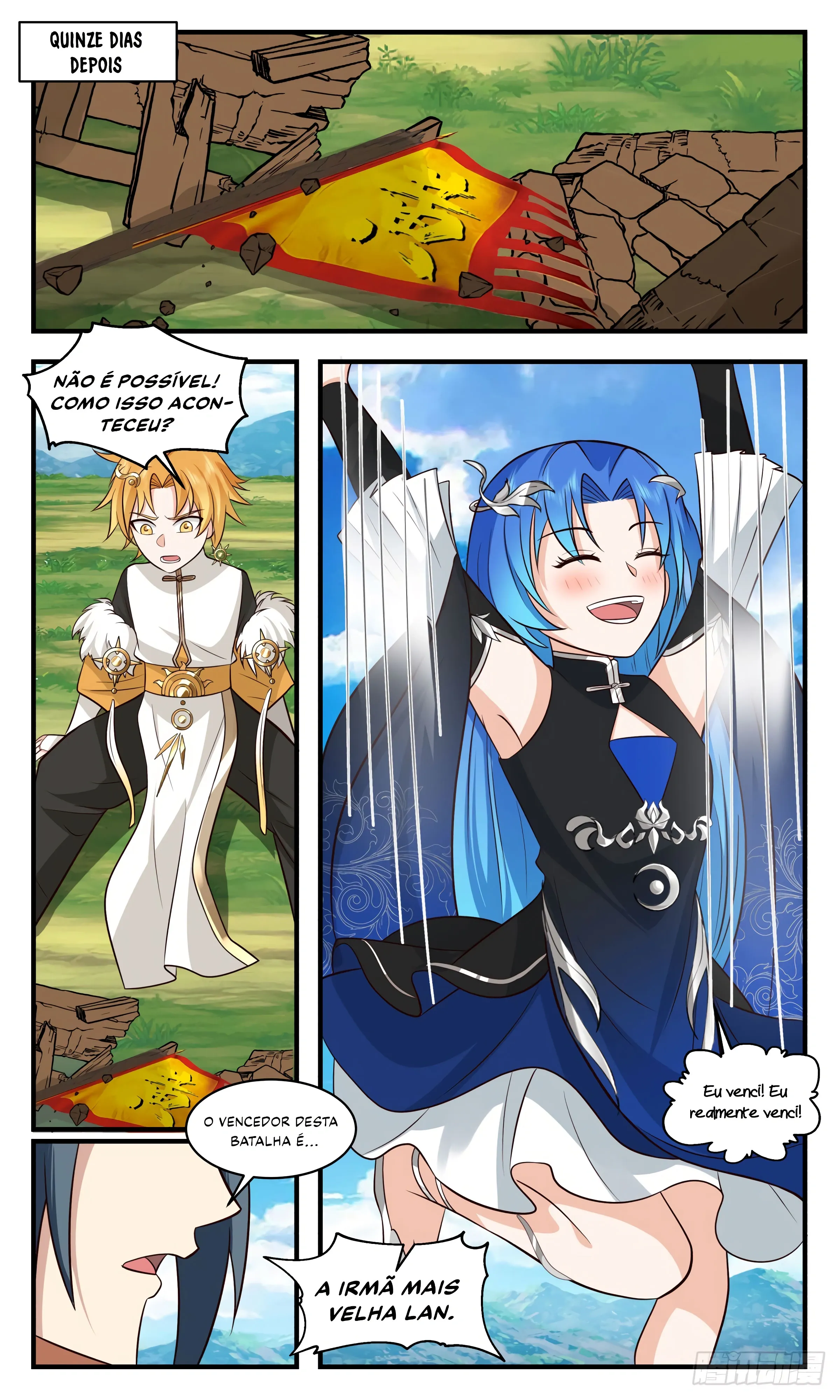 Read Pico Marcial PT-BR Manga Online