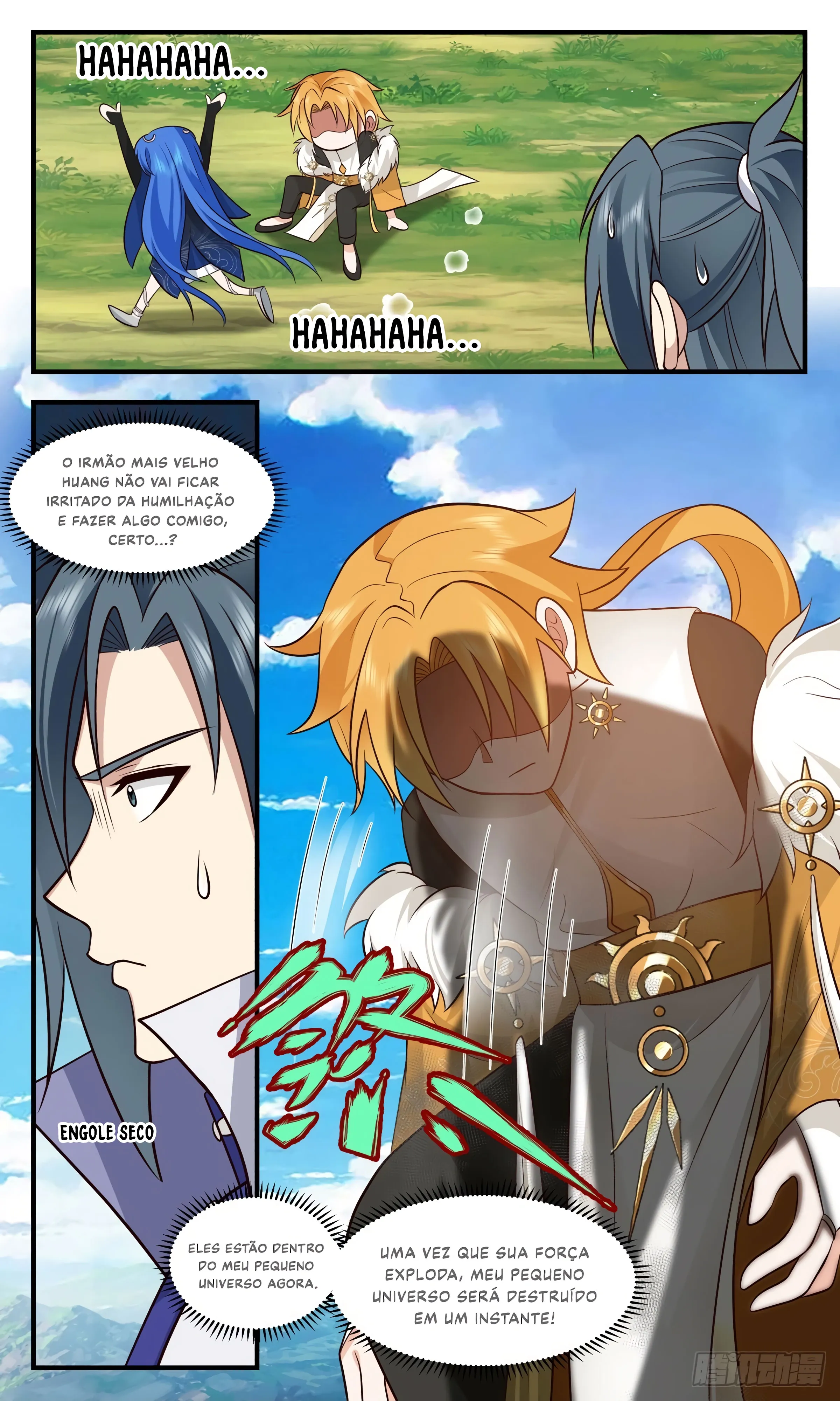 Read Pico Marcial PT-BR Manga Online